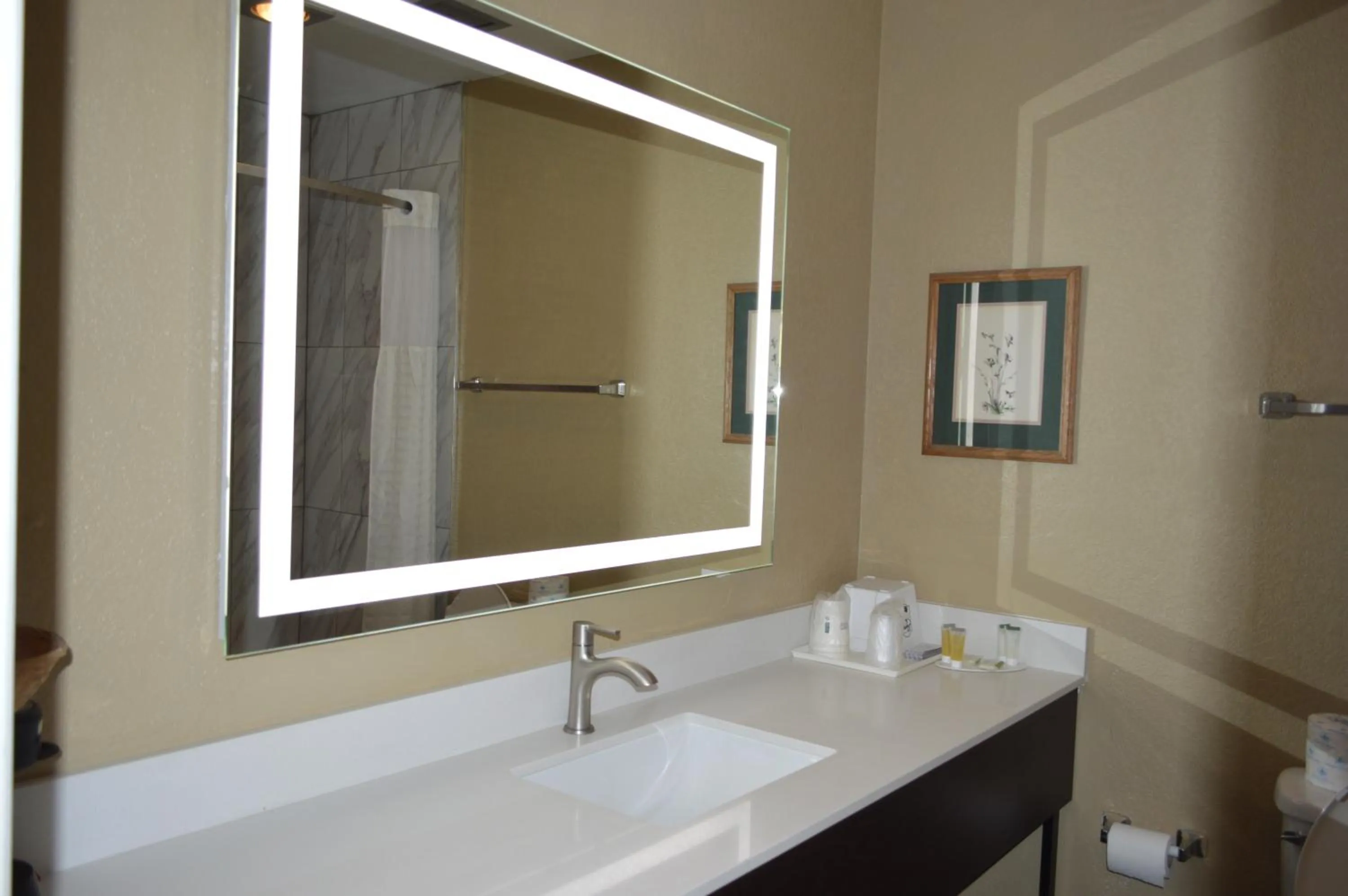 Bathroom in Super 8 by Wyndham St. George UT