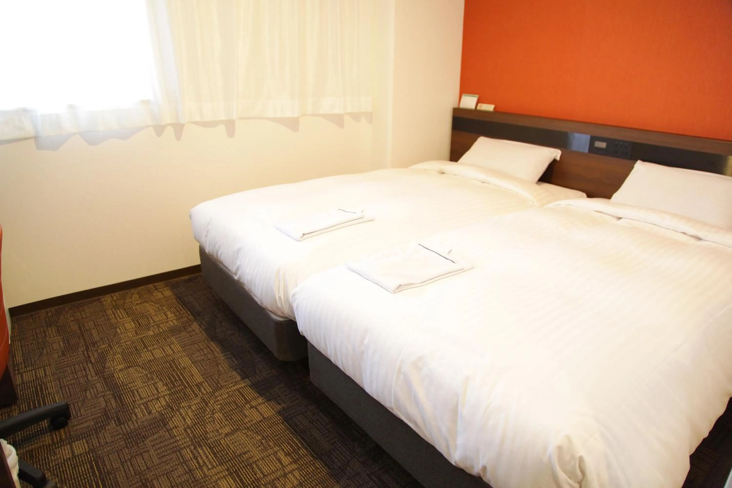 Bed in Mielparque-Osaka