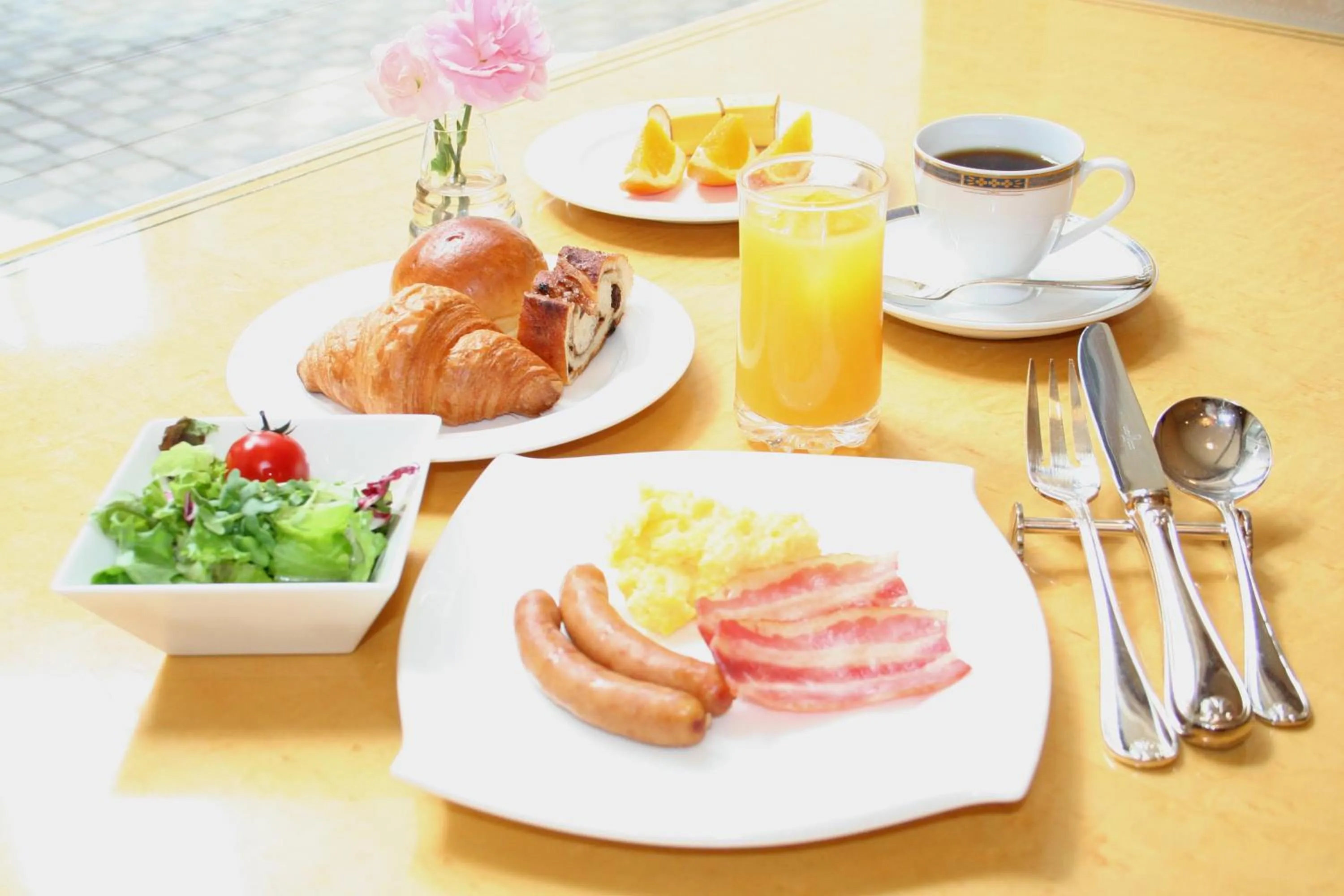 Food, Breakfast in Mielparque-Osaka