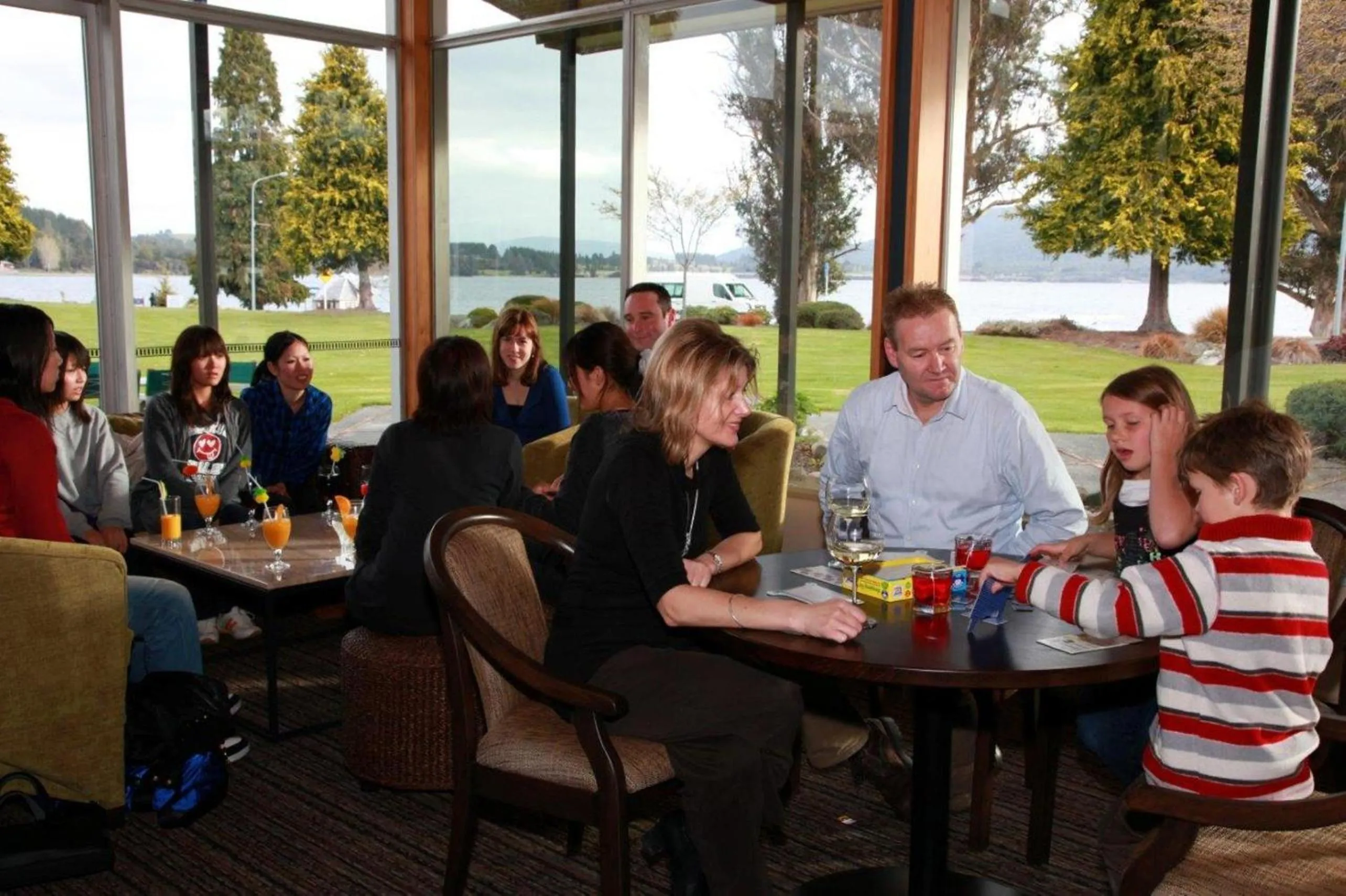 Restaurant/places to eat in Distinction Te Anau Hotel & Villas