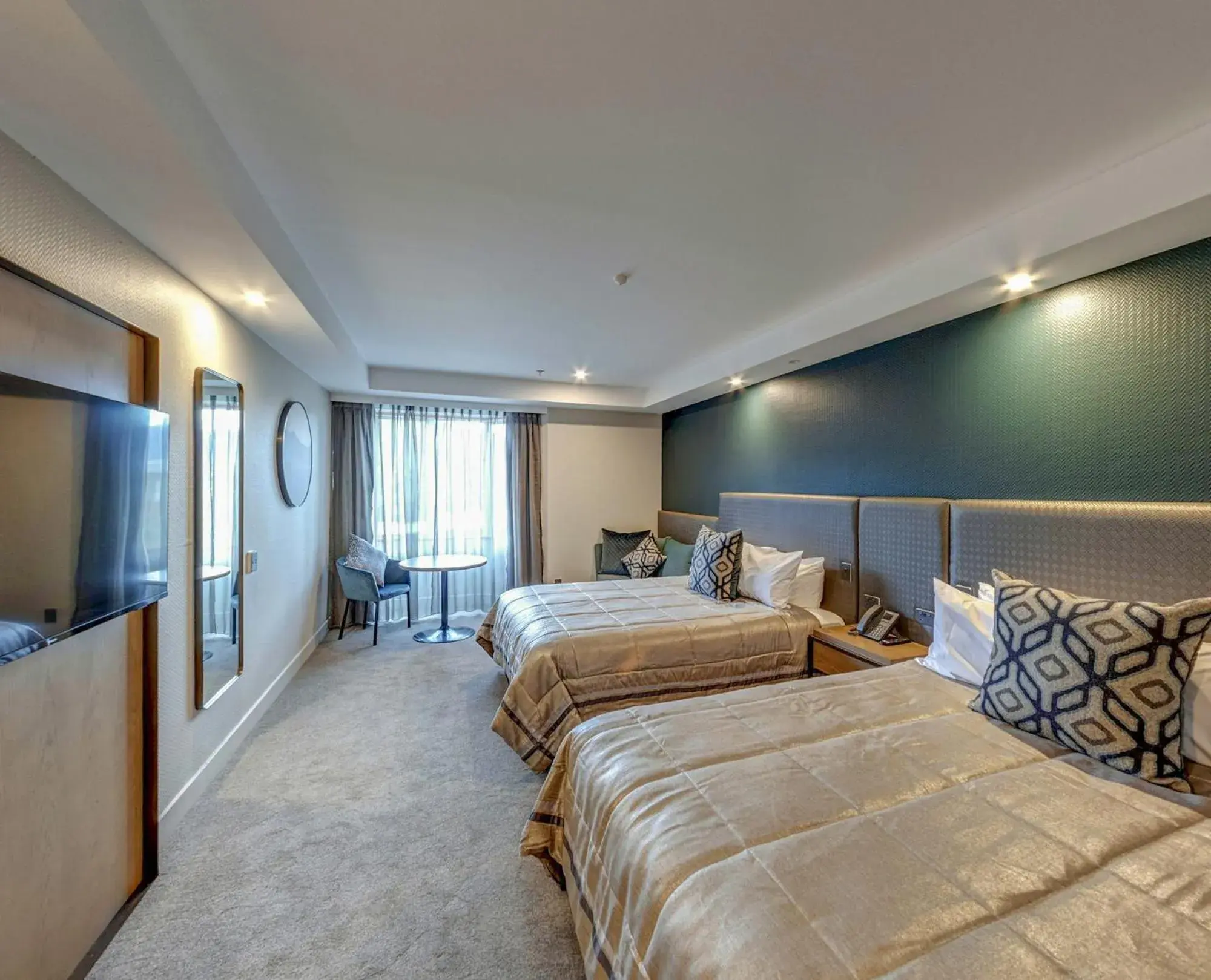 Deluxe Double or Twin Room in Distinction Luxmore Hotel Deluxe Double or Twin Room in Distinction Luxmore Hotel