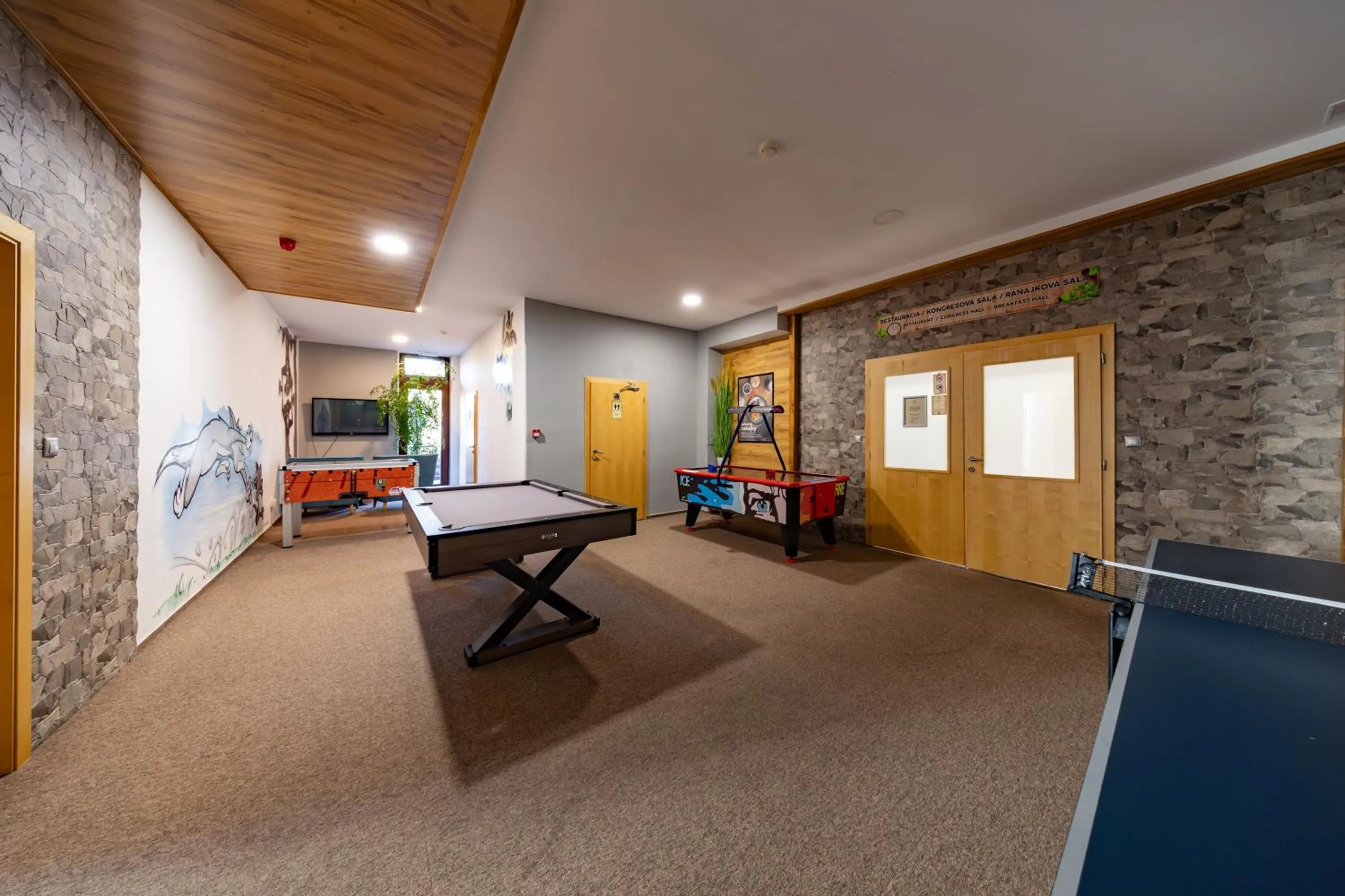 Children play ground in Hotel CROCUS