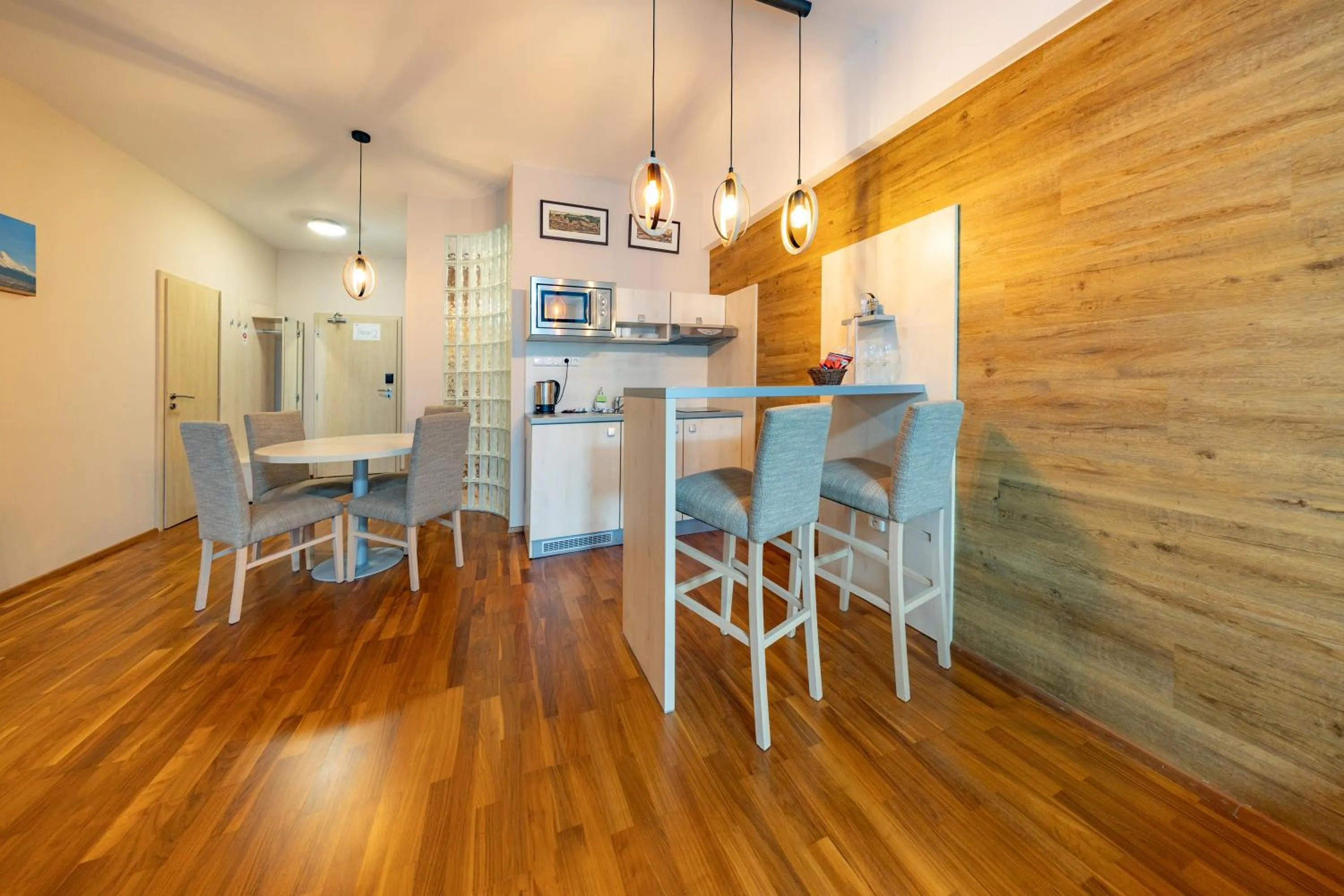 Living room in Hotel CROCUS