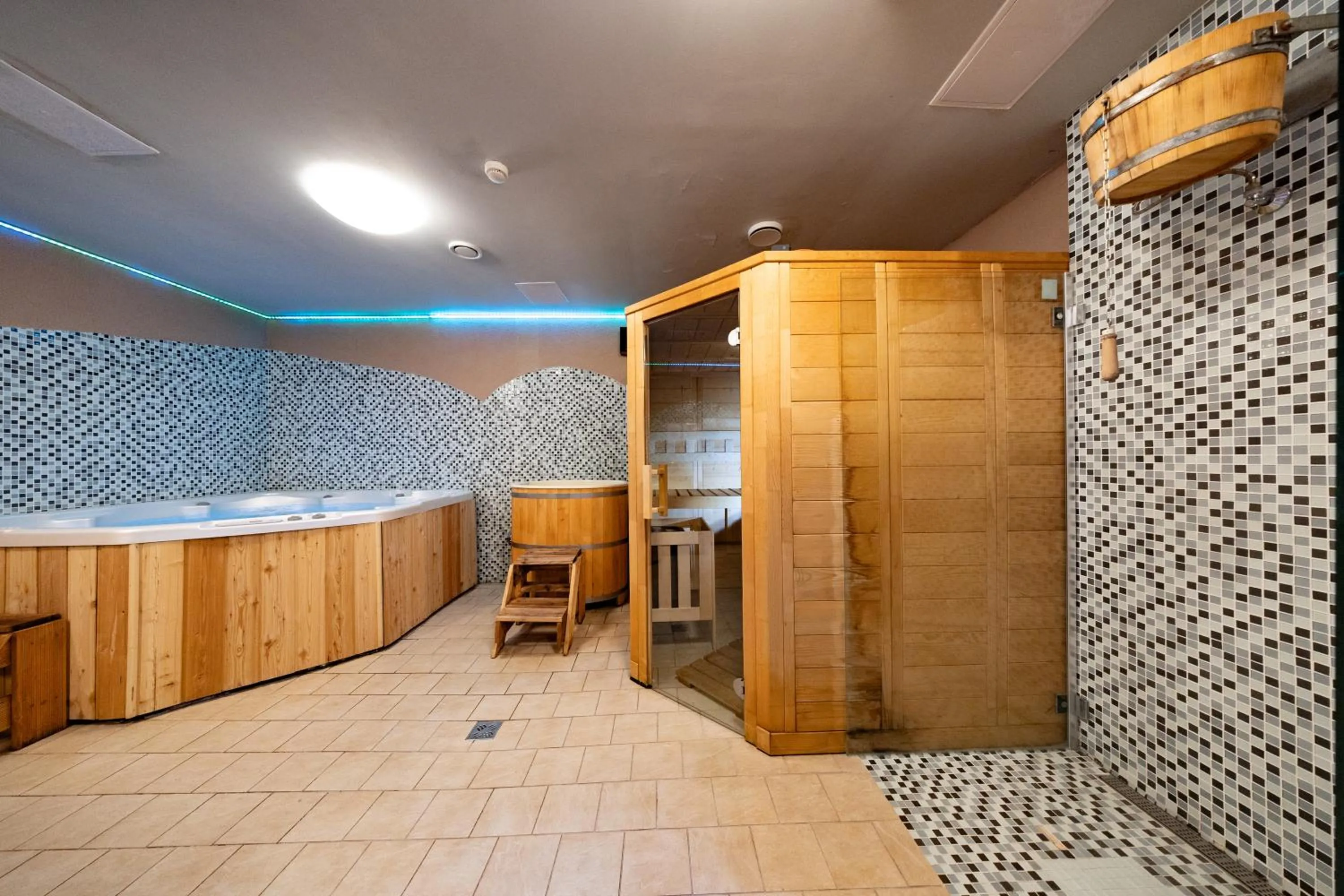 Spa and wellness centre/facilities in Hotel CROCUS