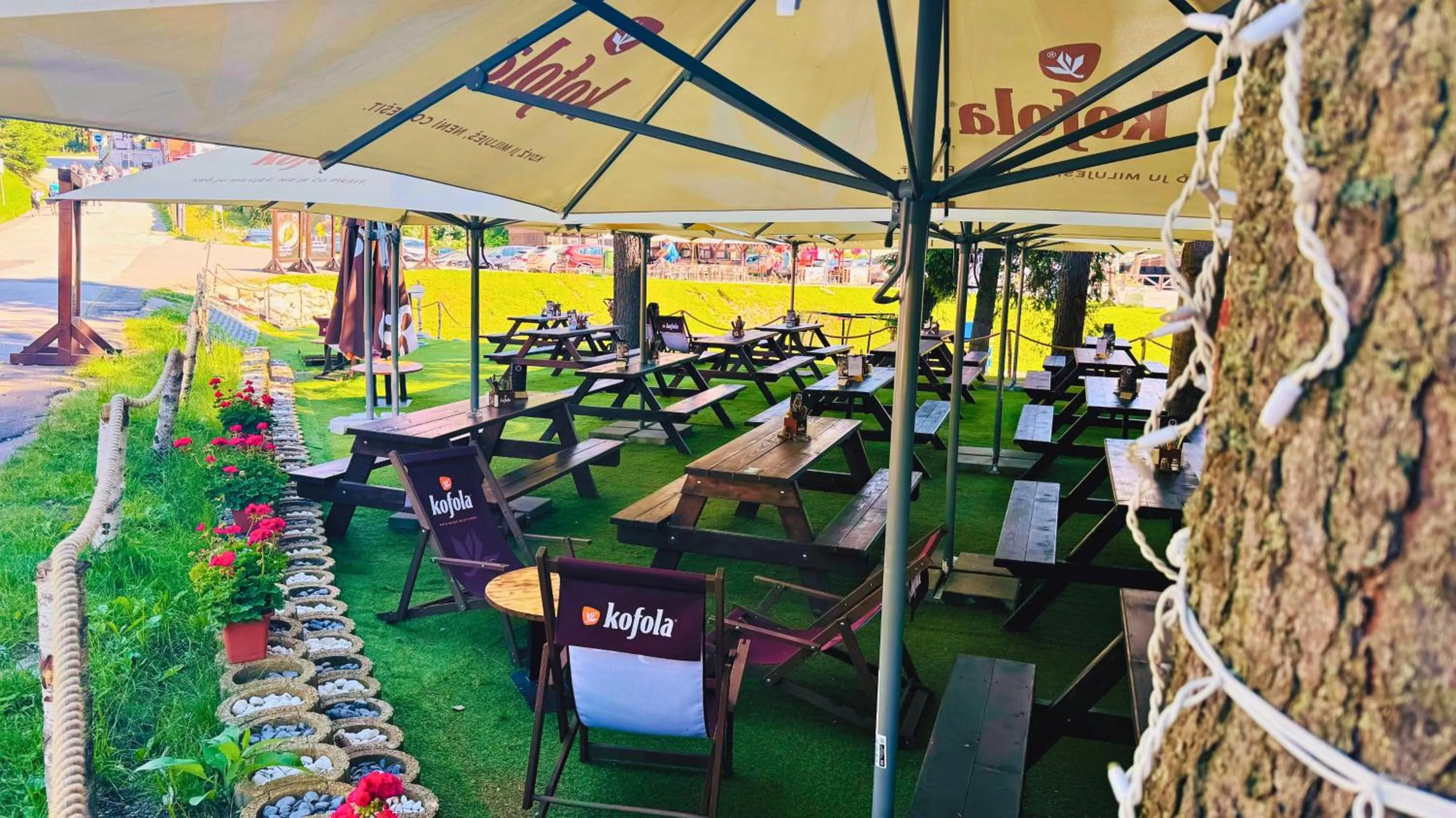 Restaurant/places to eat in Hotel CROCUS