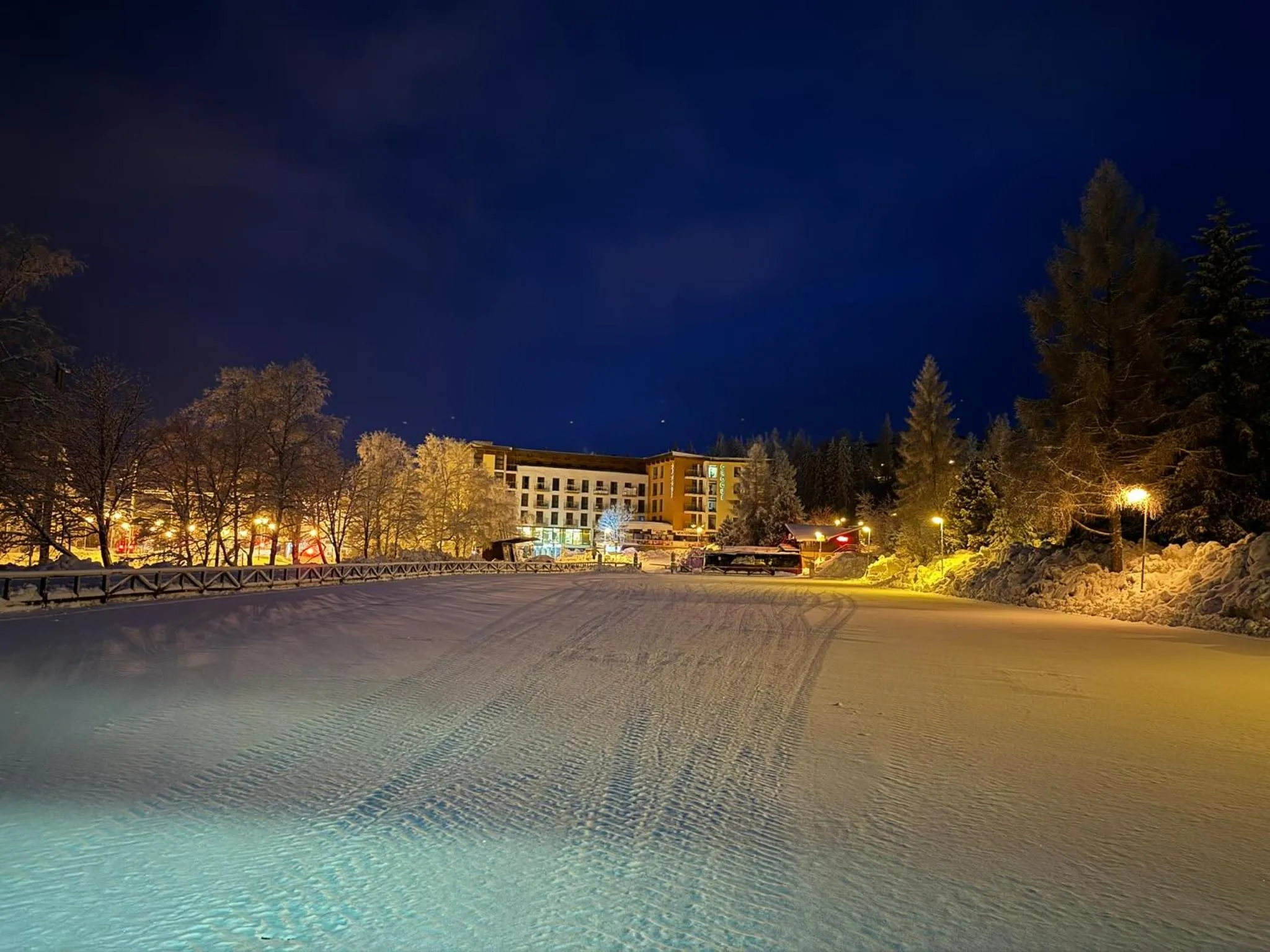 Property building in Hotel CROCUS