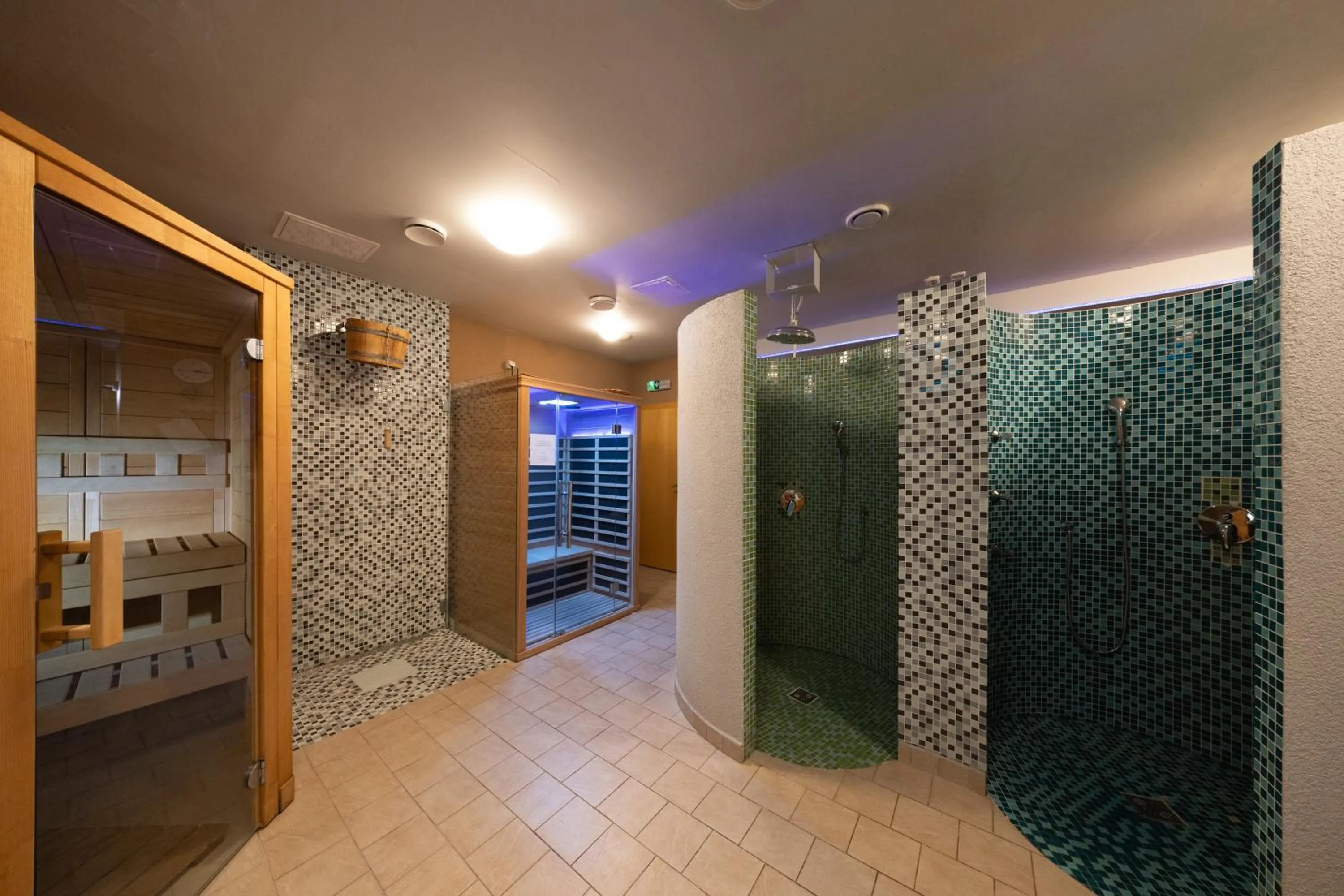 Spa and wellness centre/facilities in Hotel CROCUS