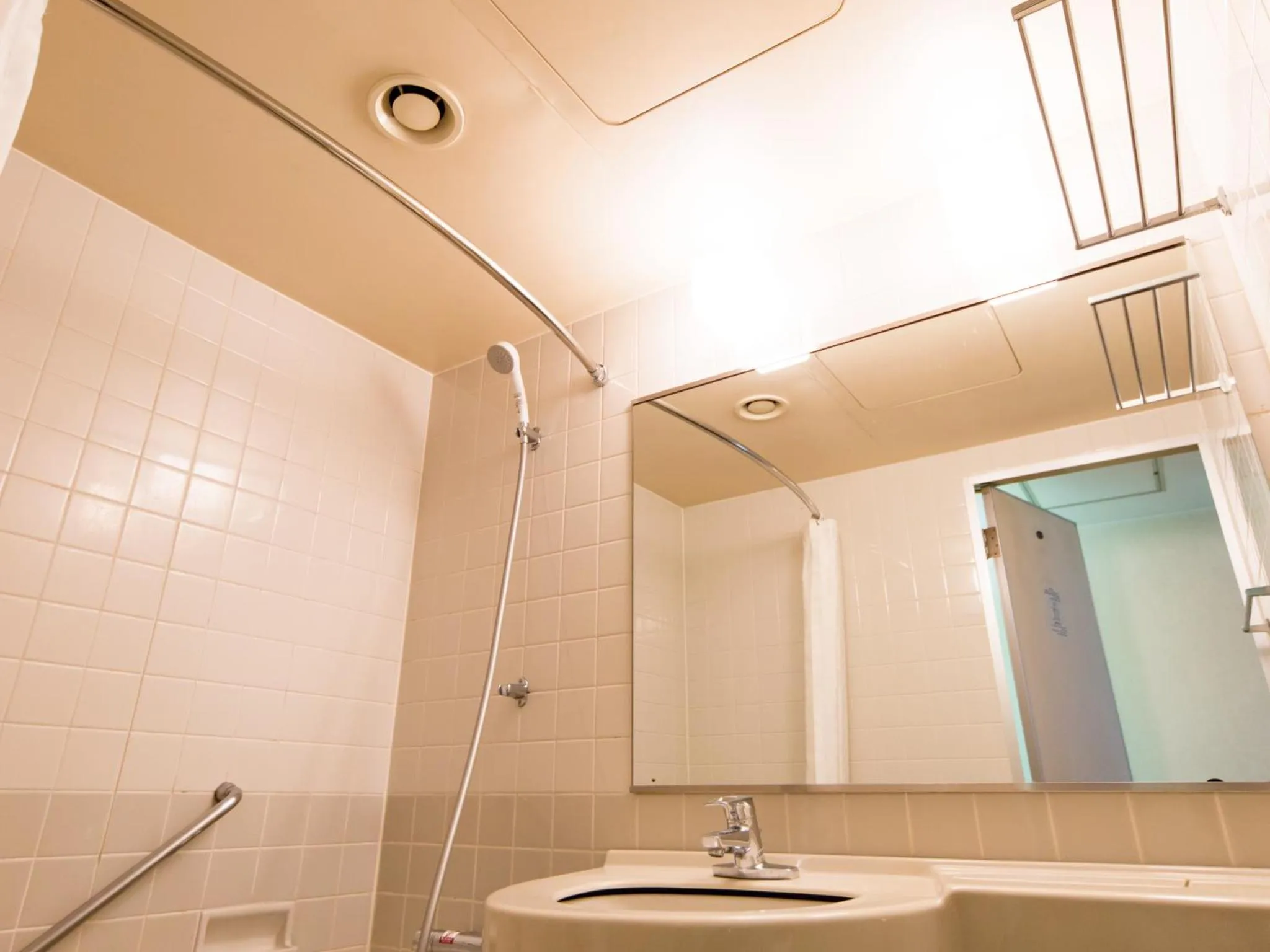 Bathroom in Hotel Claiton Shin-Osaka