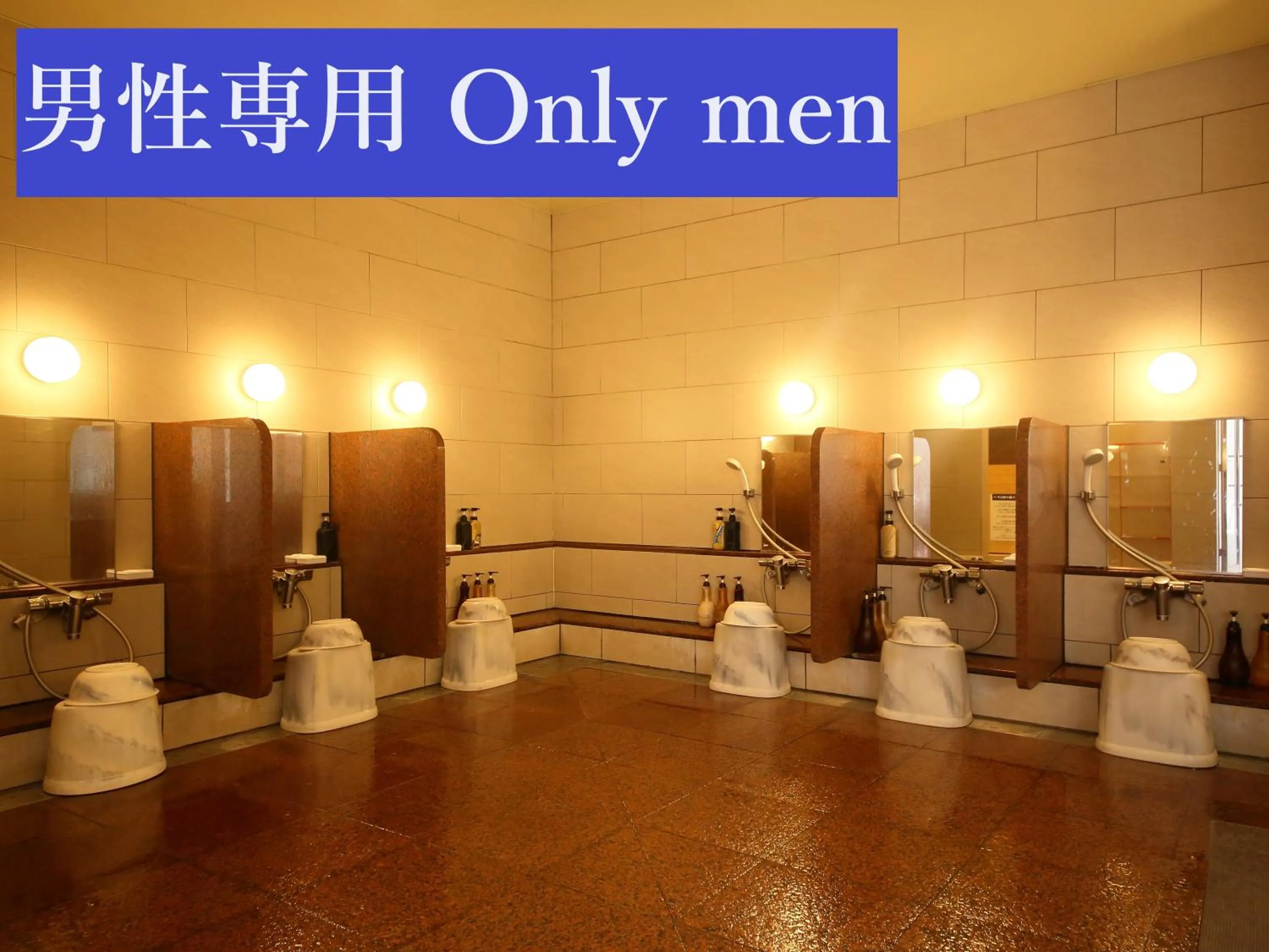 Public Bath in Hotel Claiton Shin-Osaka