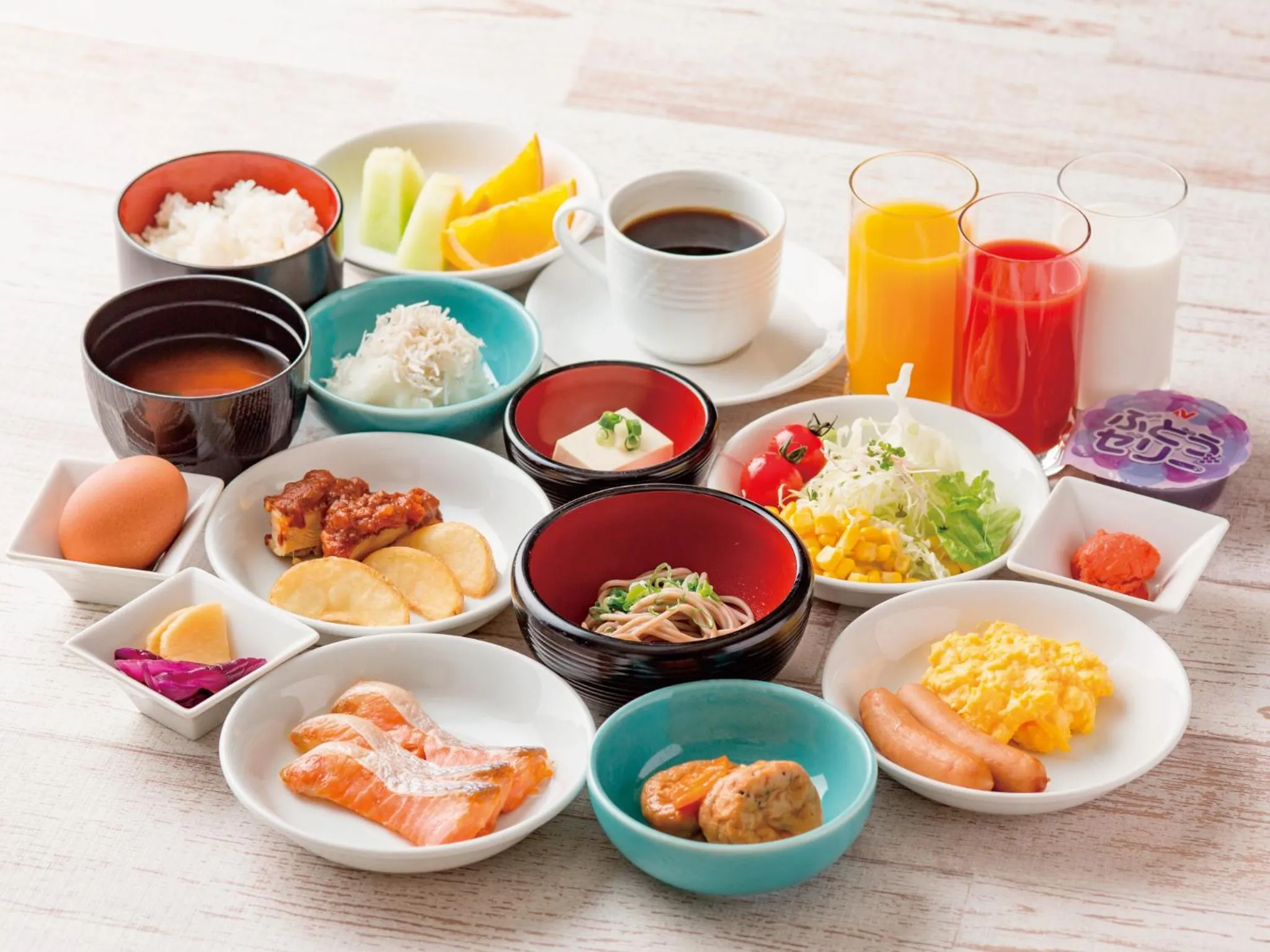 Breakfast in Hotel Claiton Shin-Osaka