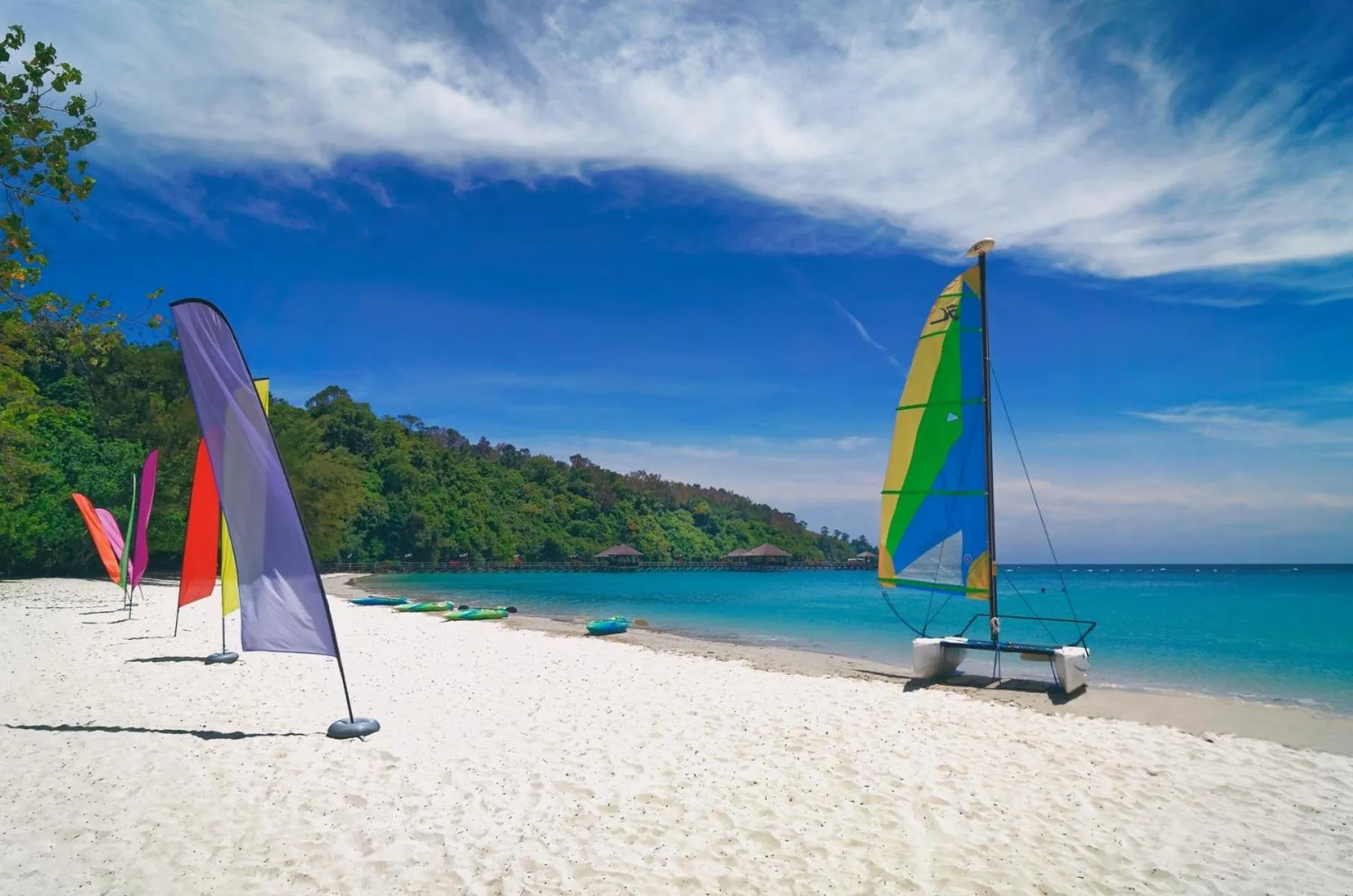 Beach in Bunga Raya Island Resort & Spa