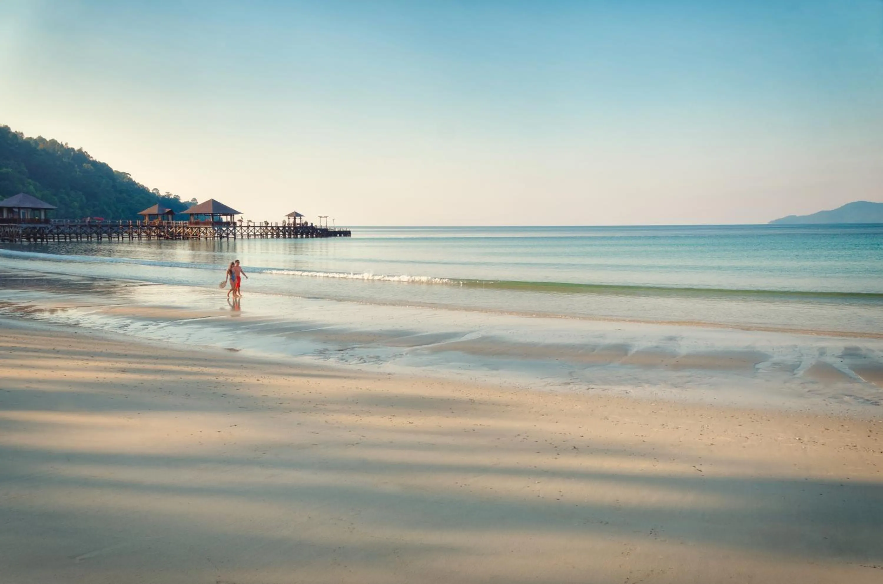 Beach in Bunga Raya Island Resort & Spa