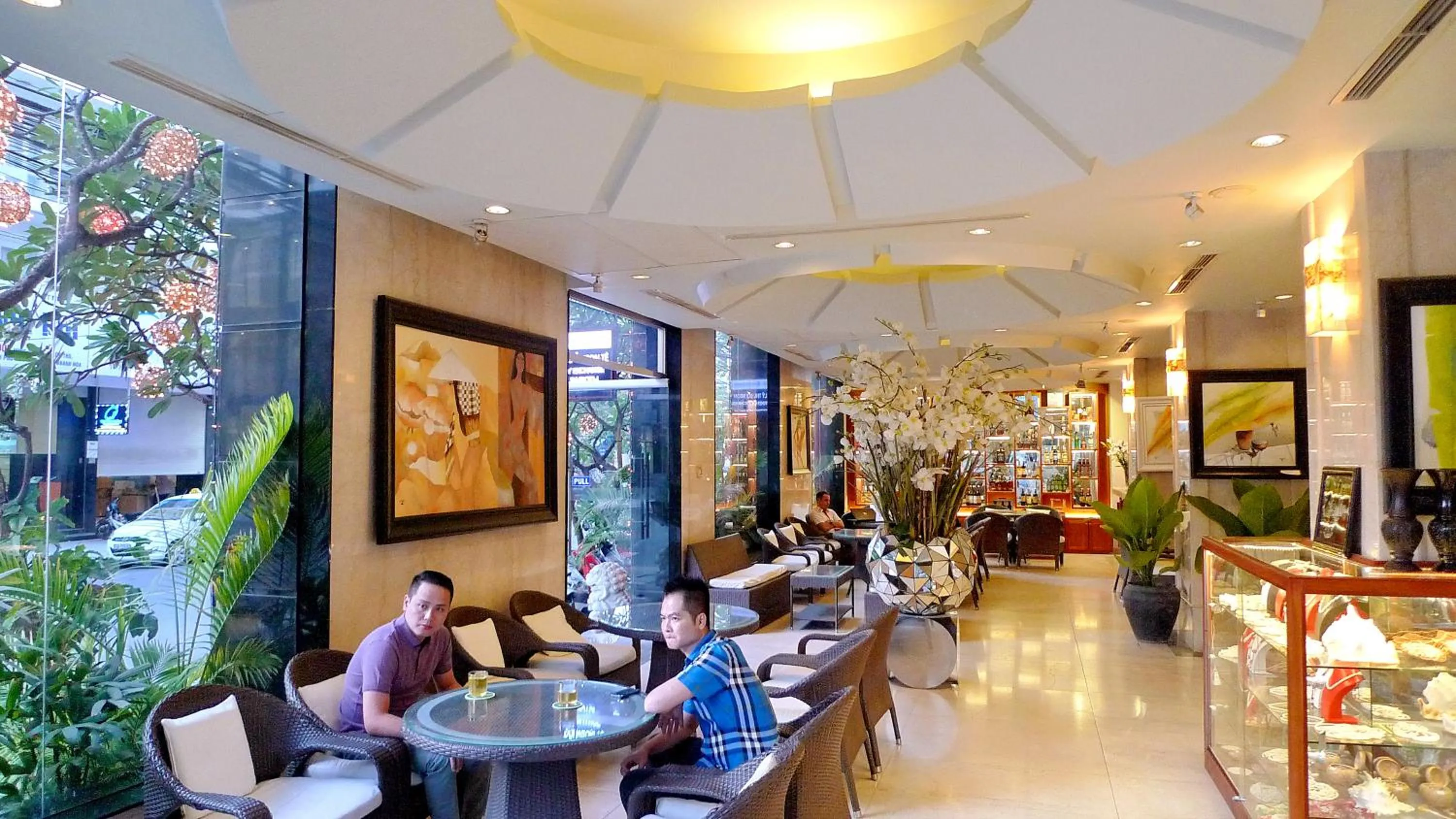 Lobby or reception in Asia Paradise Hotel