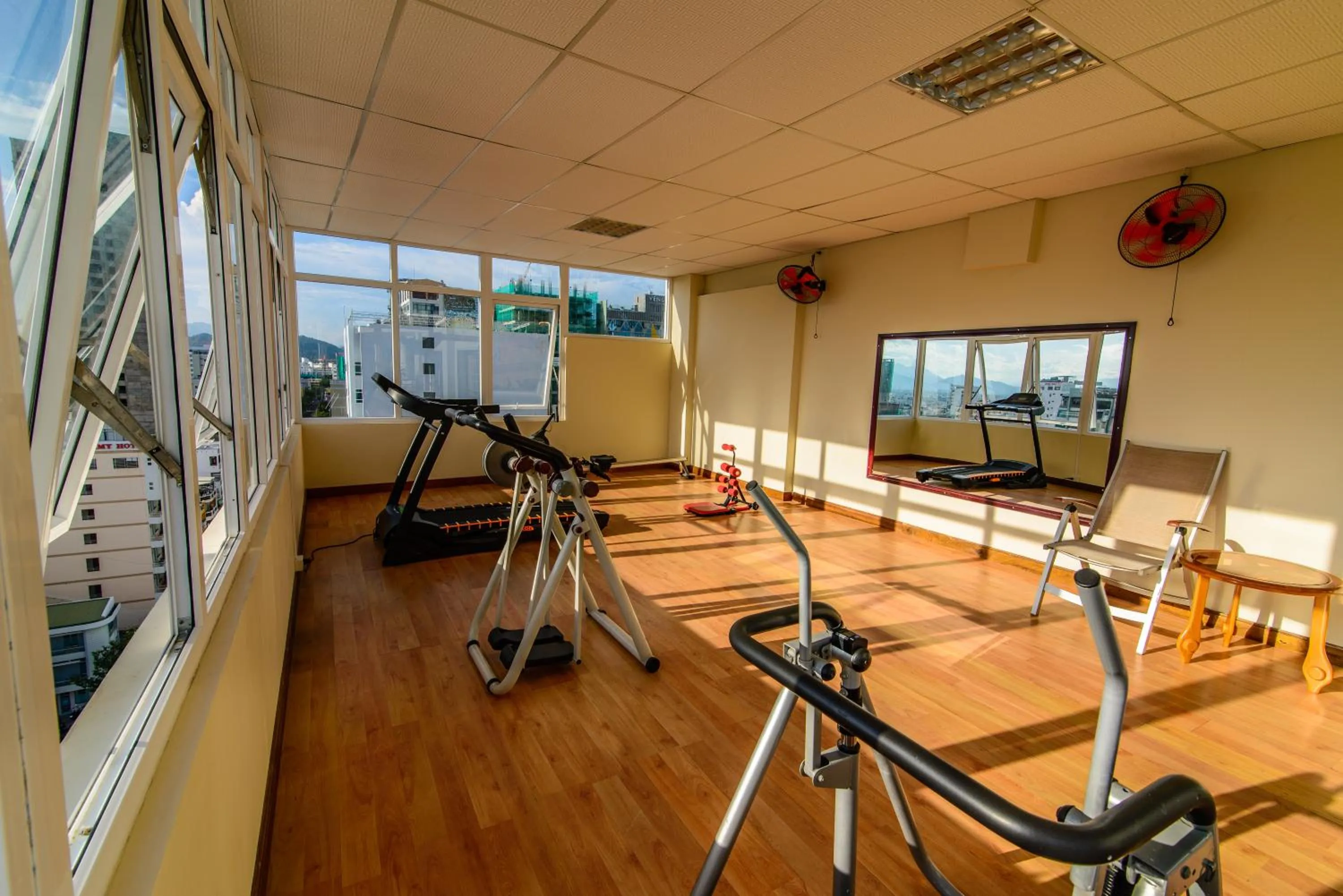 Fitness centre/facilities in Asia Paradise Hotel