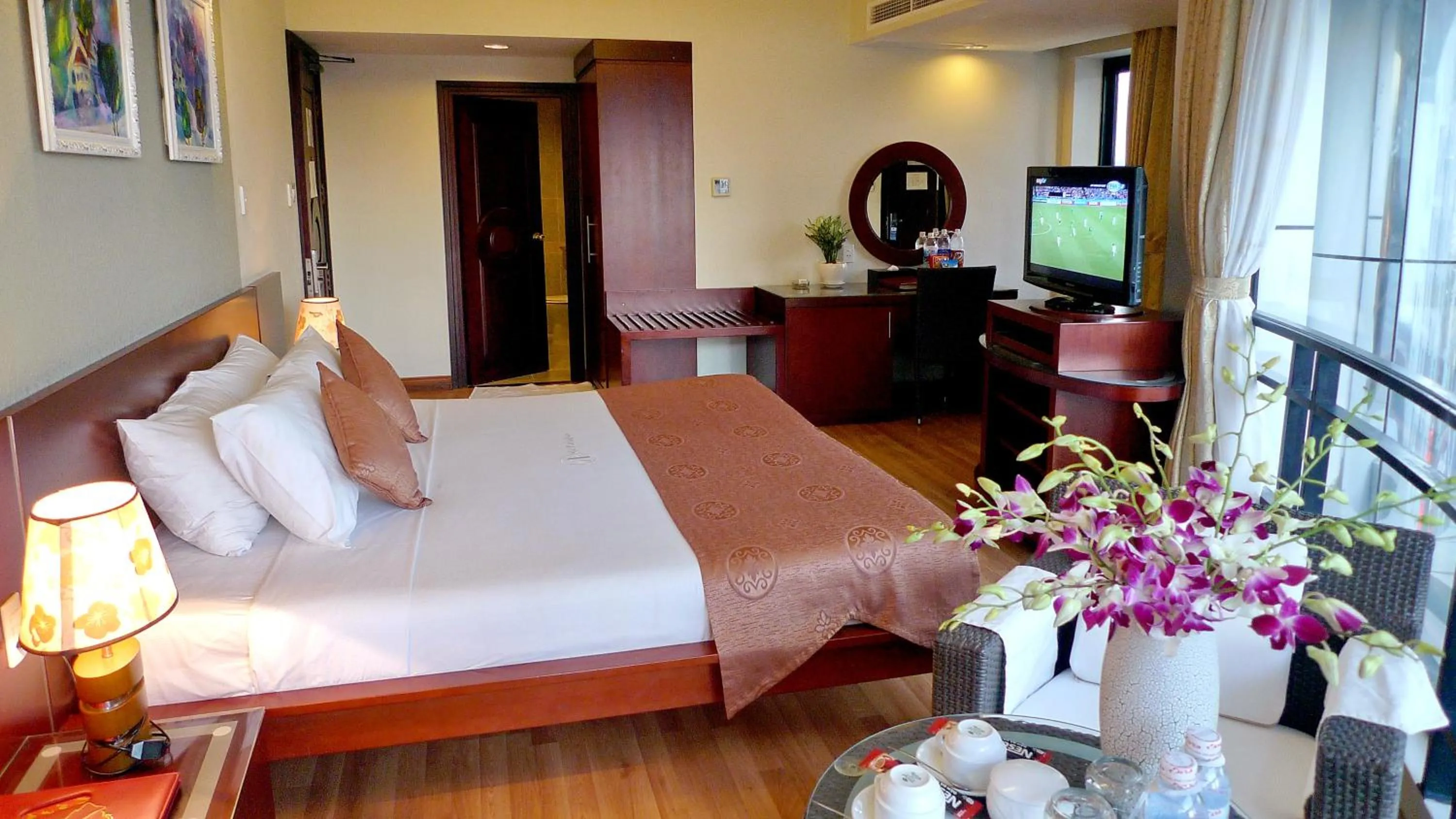 Photo of the whole room, Bed in Asia Paradise Hotel