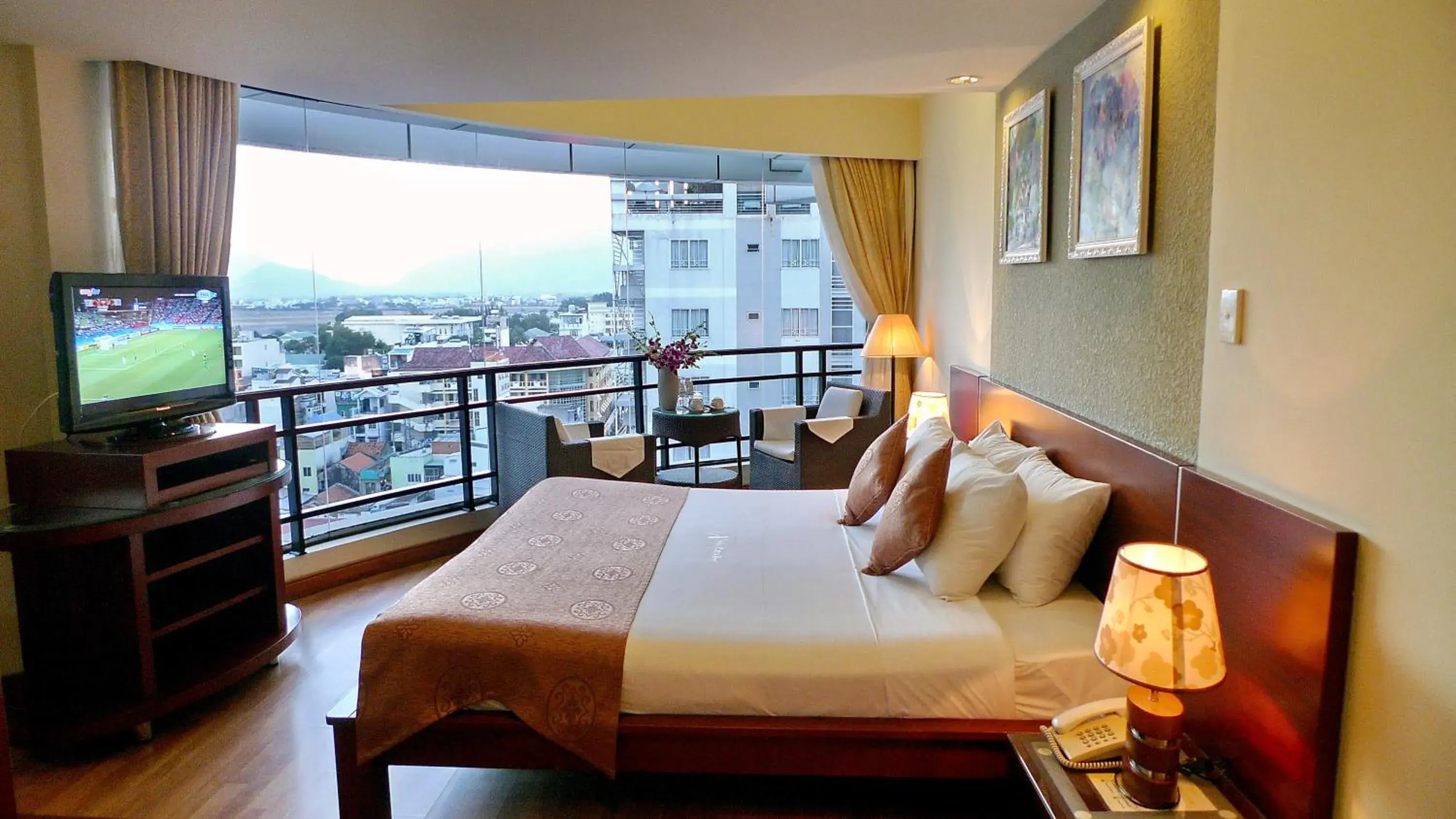 Deluxe Queen Room in Asia Paradise Hotel Deluxe Queen Room in Asia Paradise Hotel