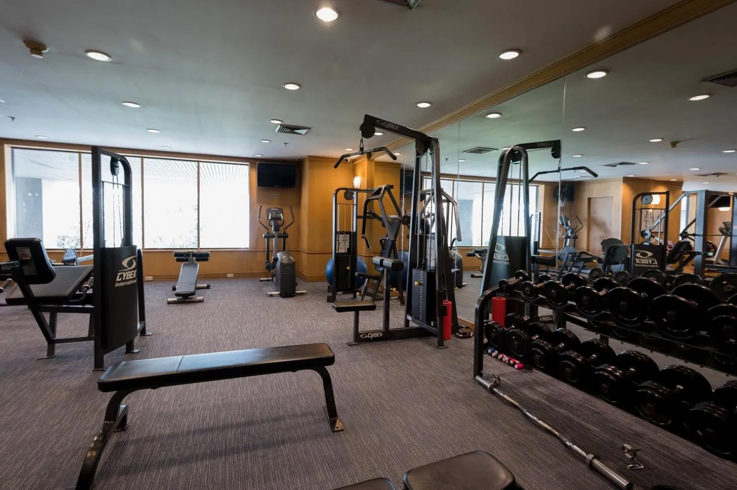 Fitness centre/facilities in Bliston Suwan Park View