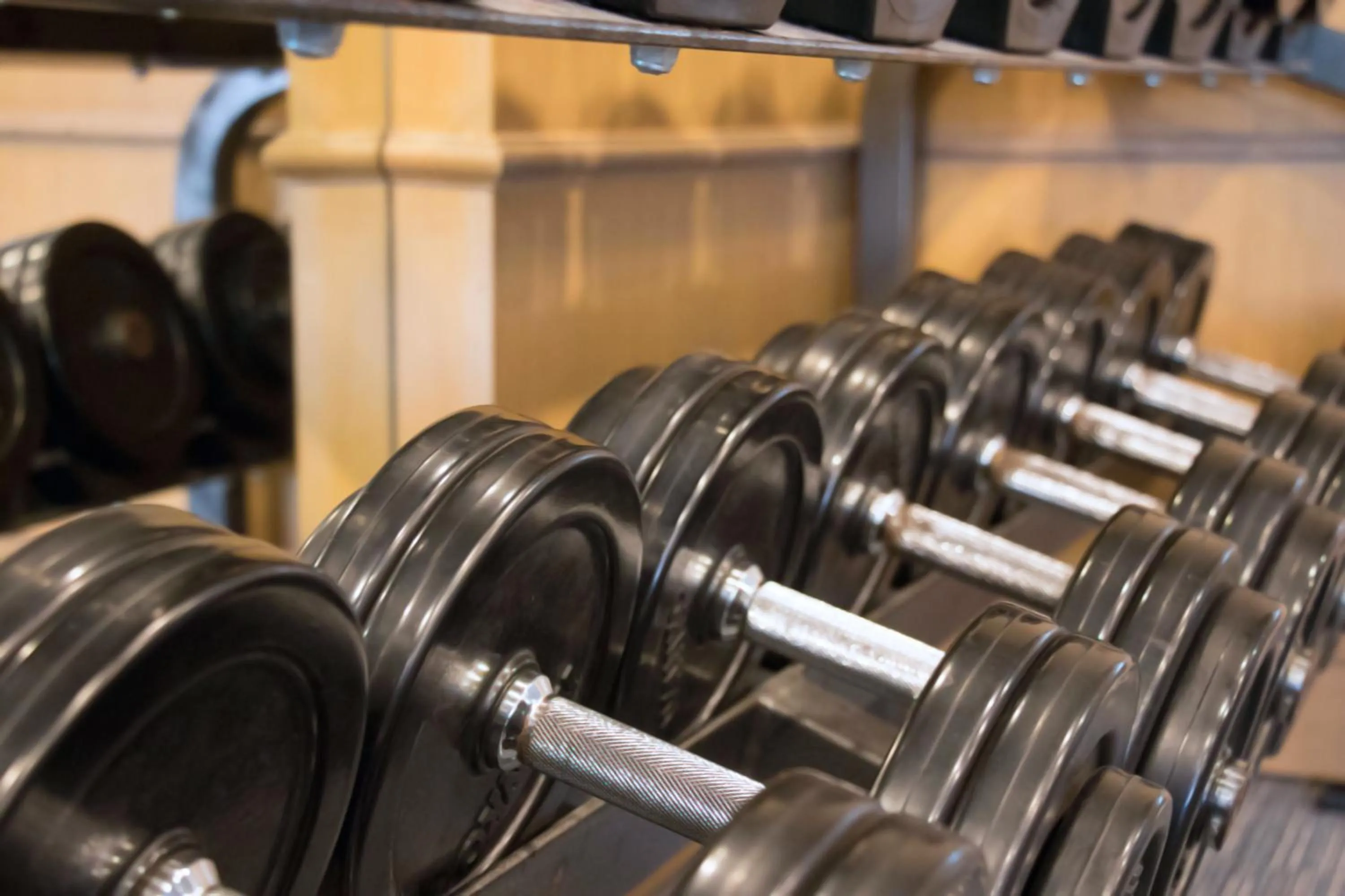 Fitness centre/facilities in Bliston Suwan Park View