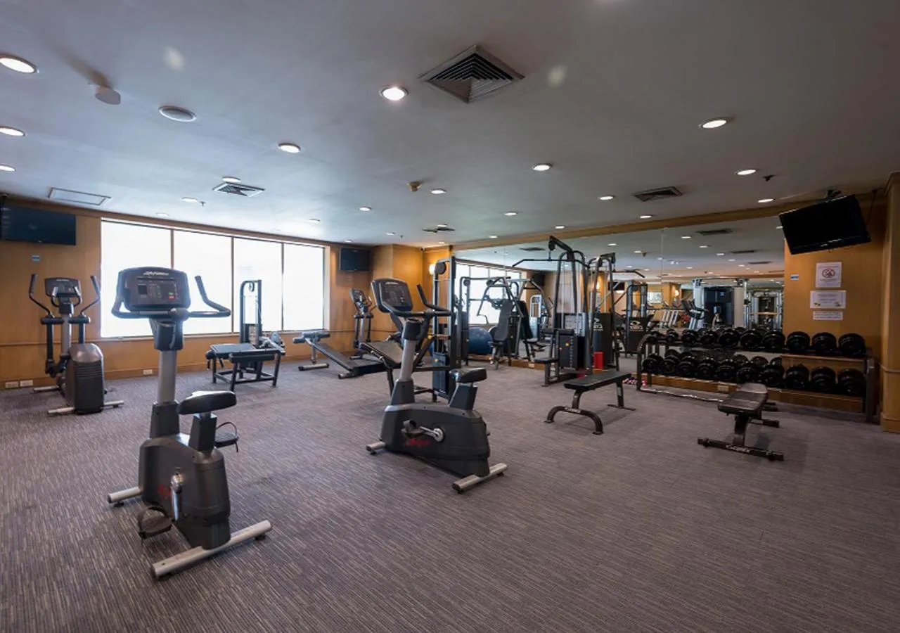 Fitness centre/facilities in Bliston Suwan Park View