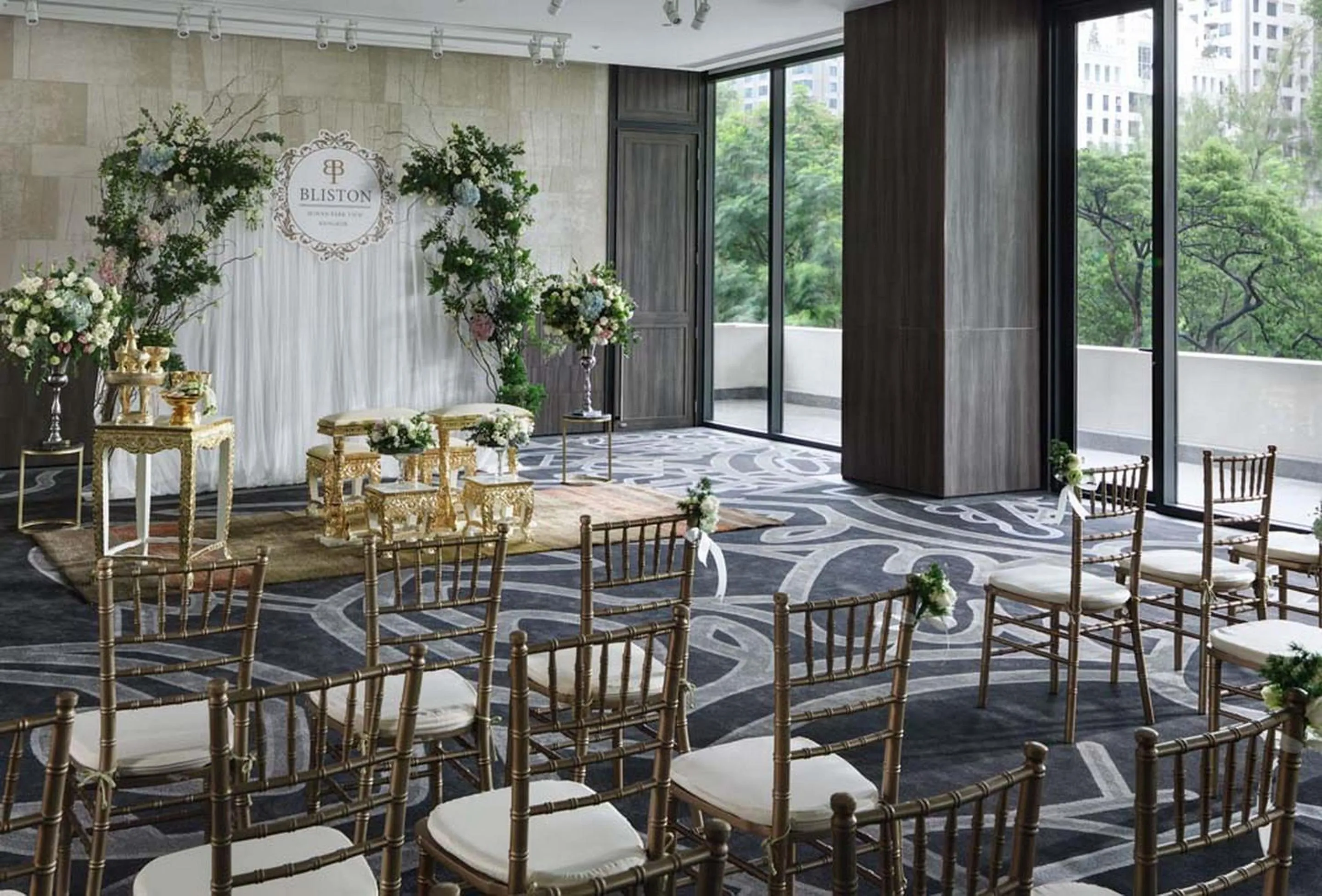 Banquet/Function facilities in Bliston Suwan Park View