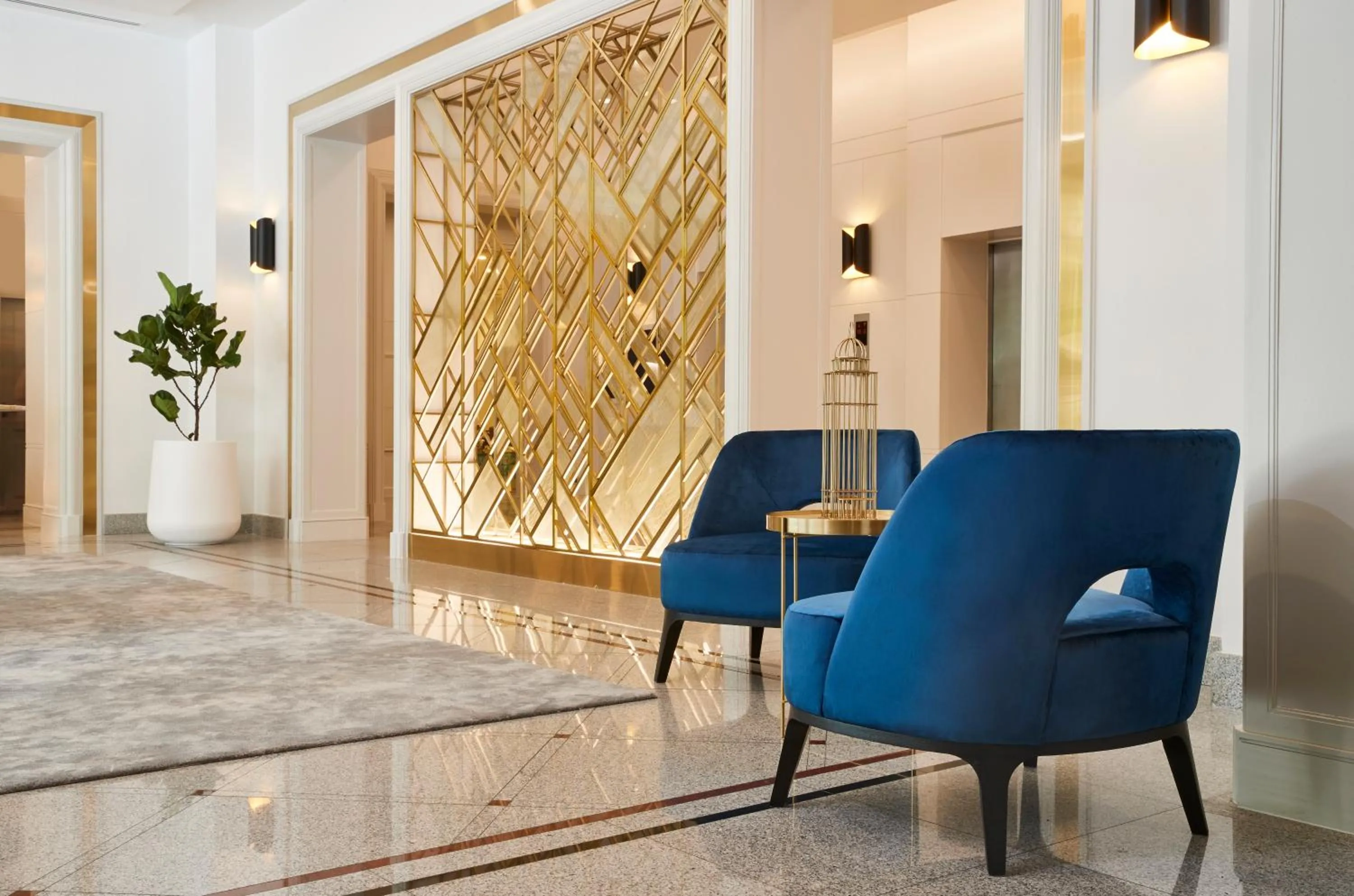 Lobby or reception in Bliston Suwan Park View