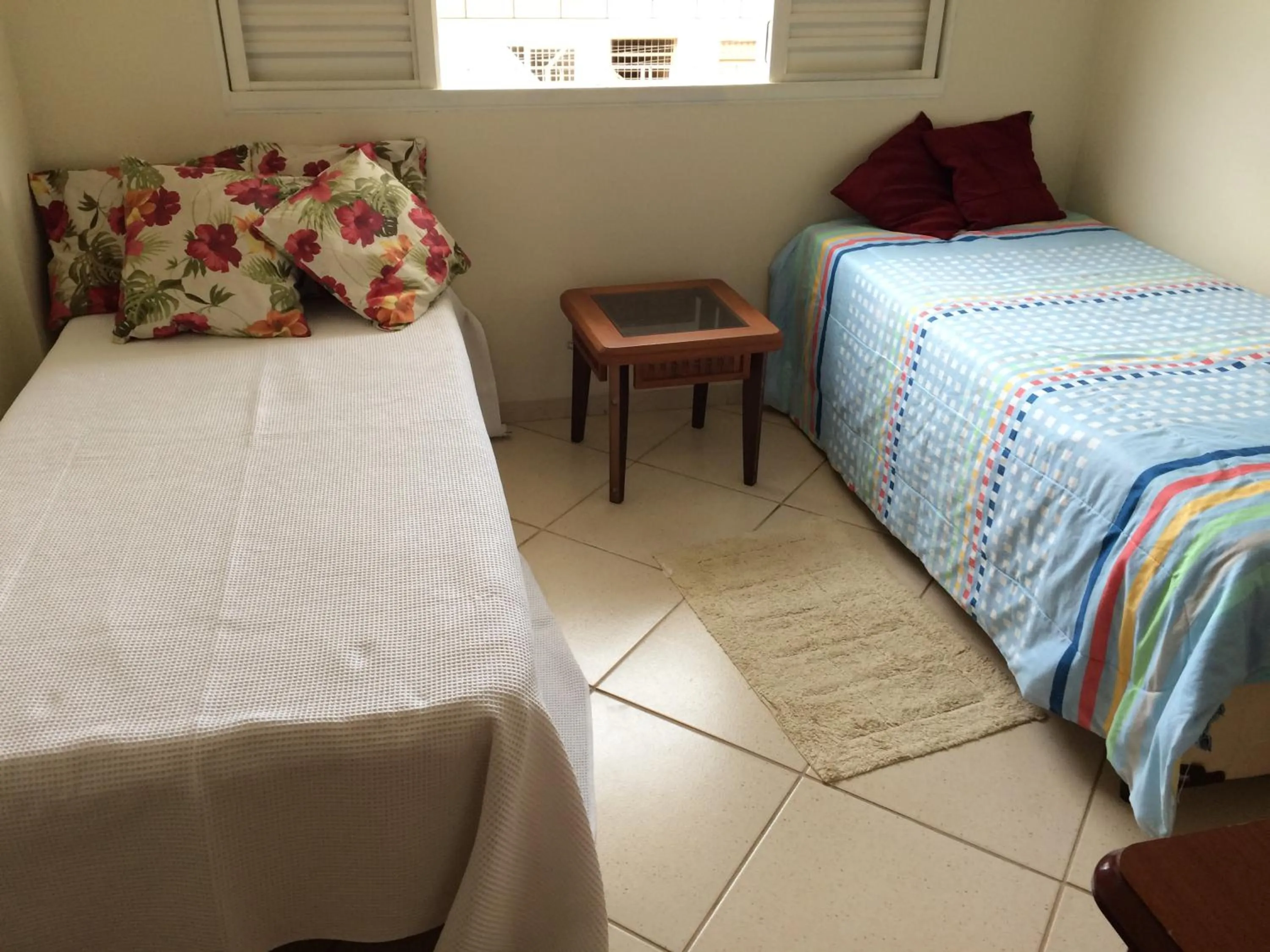 Bed in Casa da Jussara