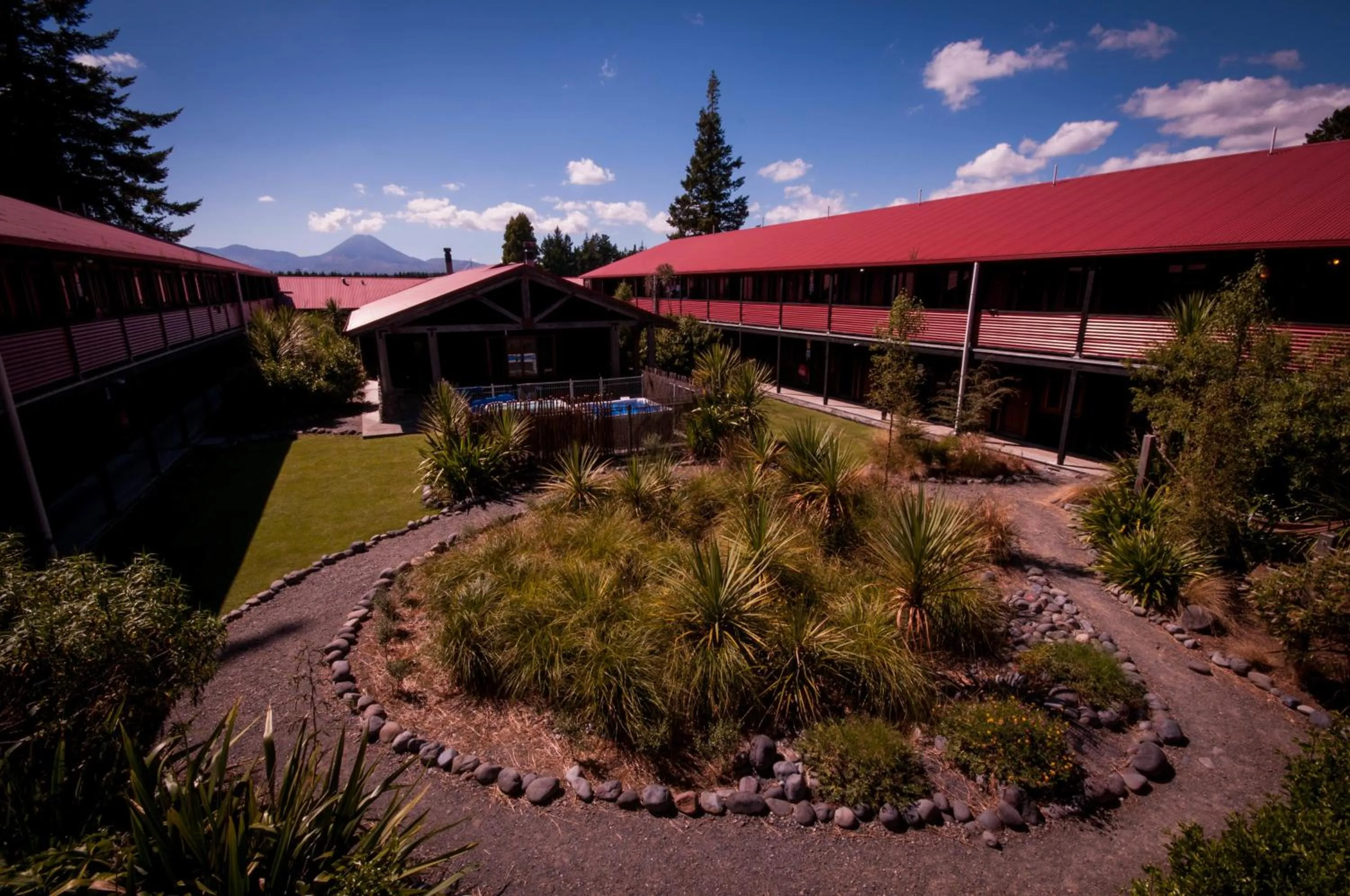 Property building in The Park Hotel Ruapehu