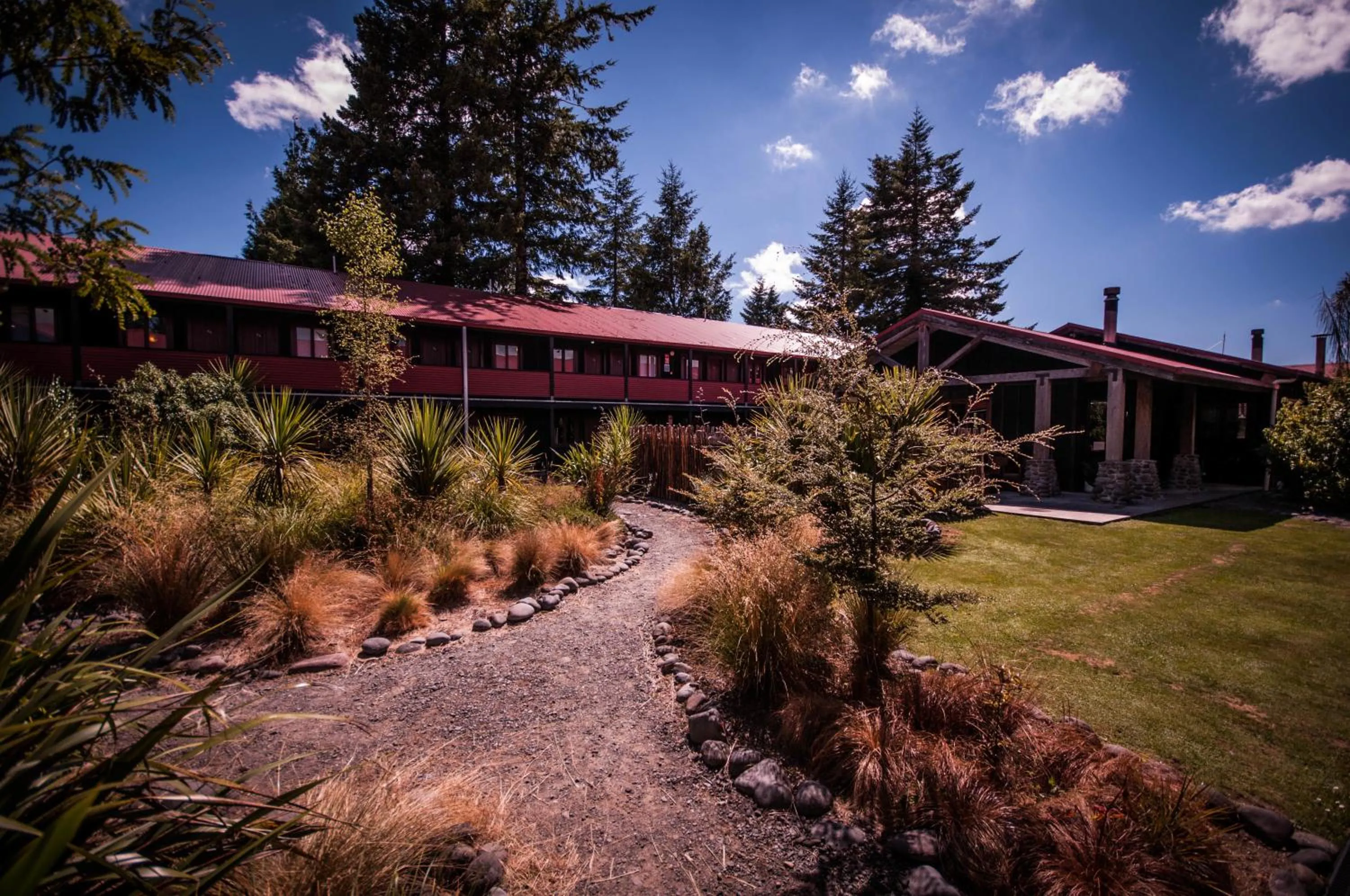 Property building in The Park Hotel Ruapehu