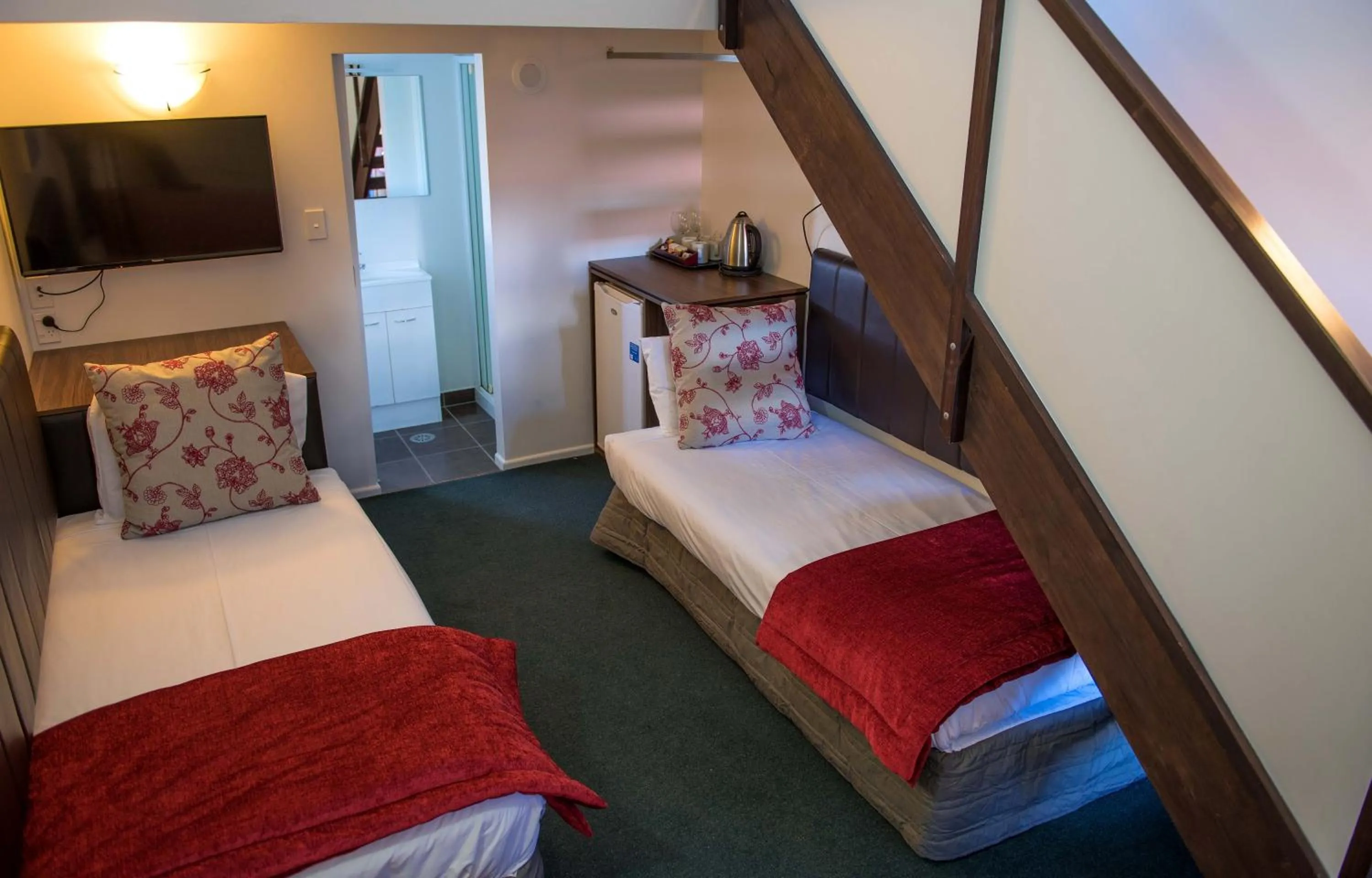 Bedroom, Bed in The Park Hotel Ruapehu