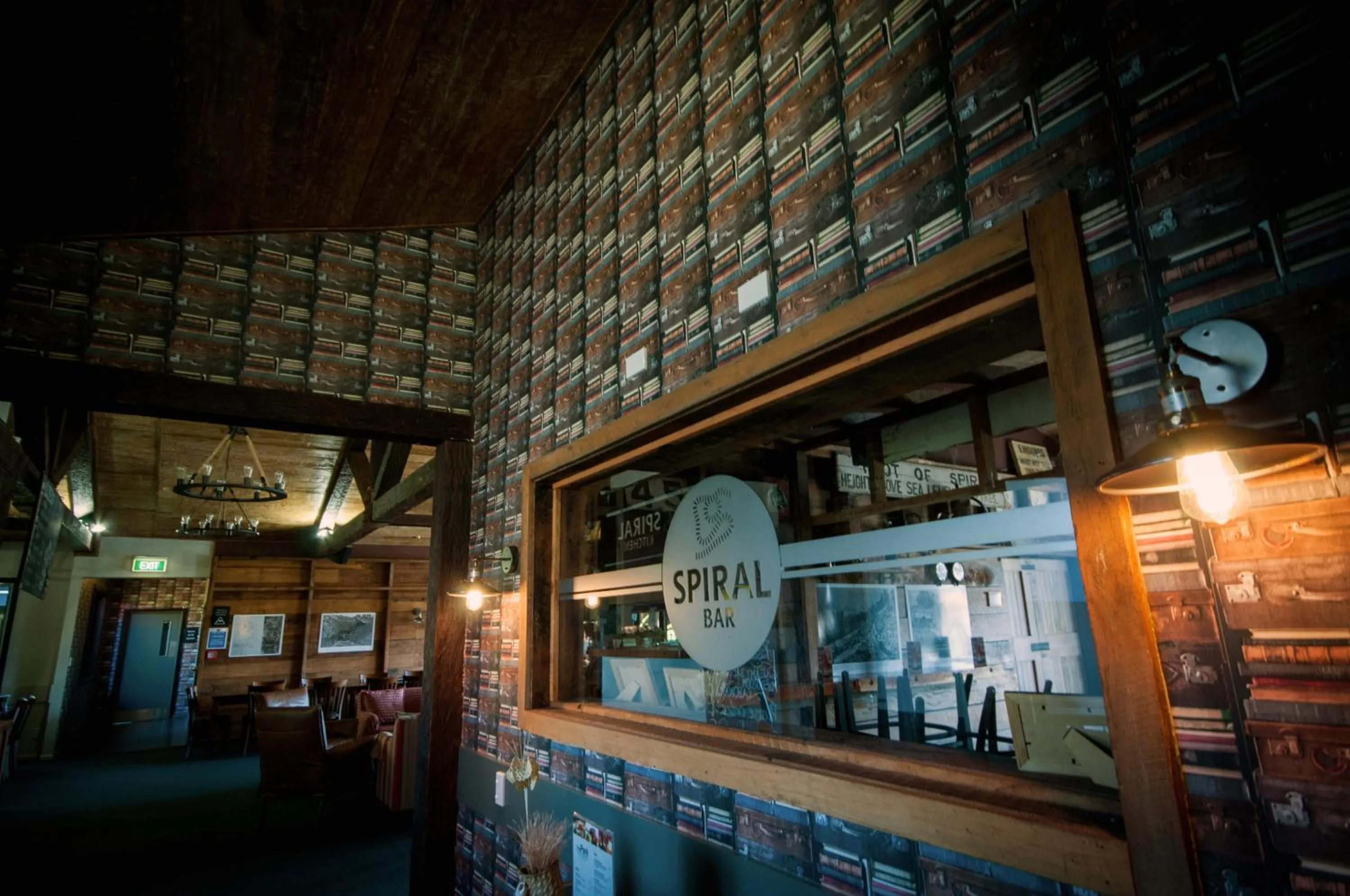 Lounge or bar in The Park Hotel Ruapehu