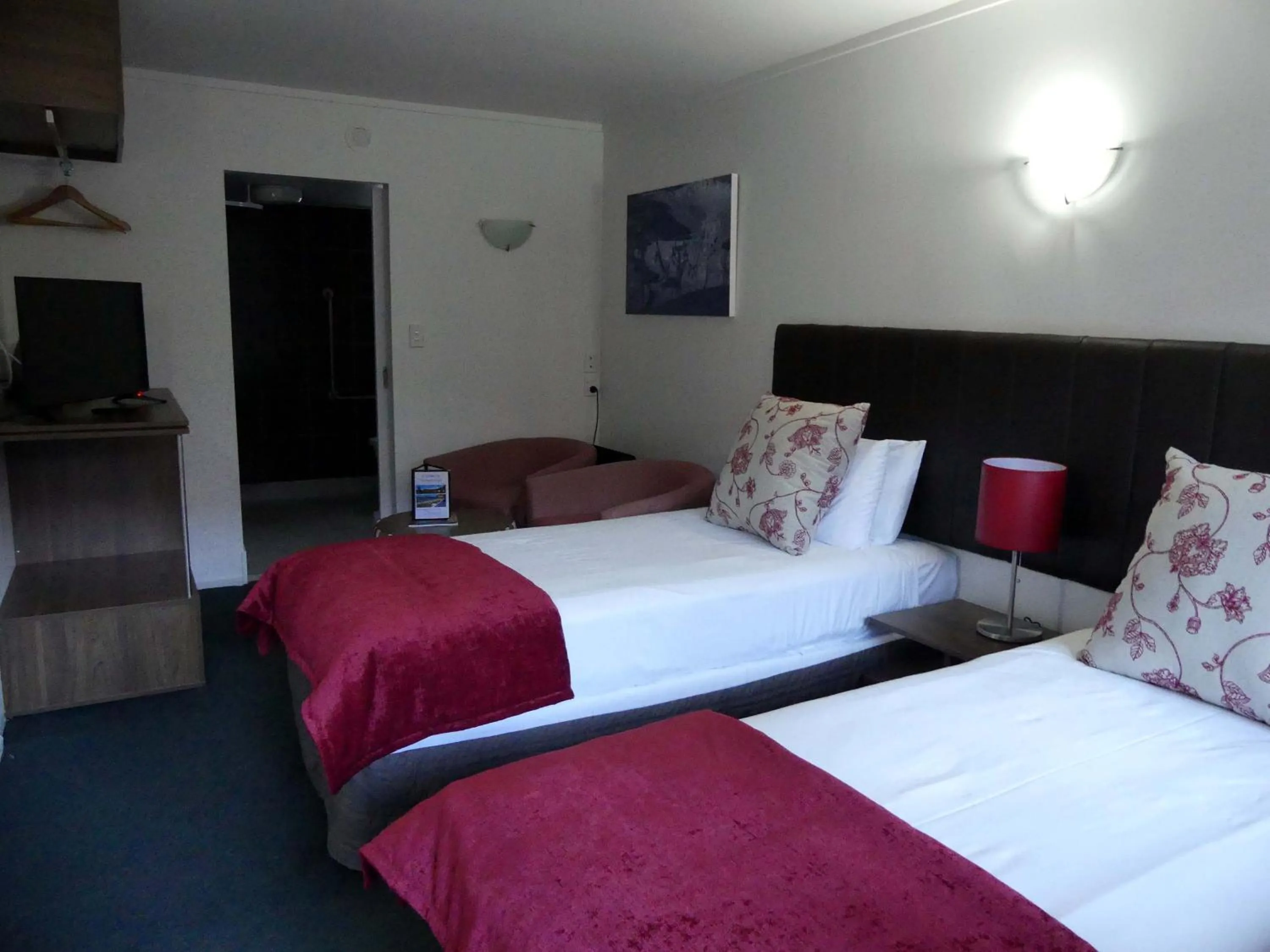 Bedroom, Bed in The Park Hotel Ruapehu