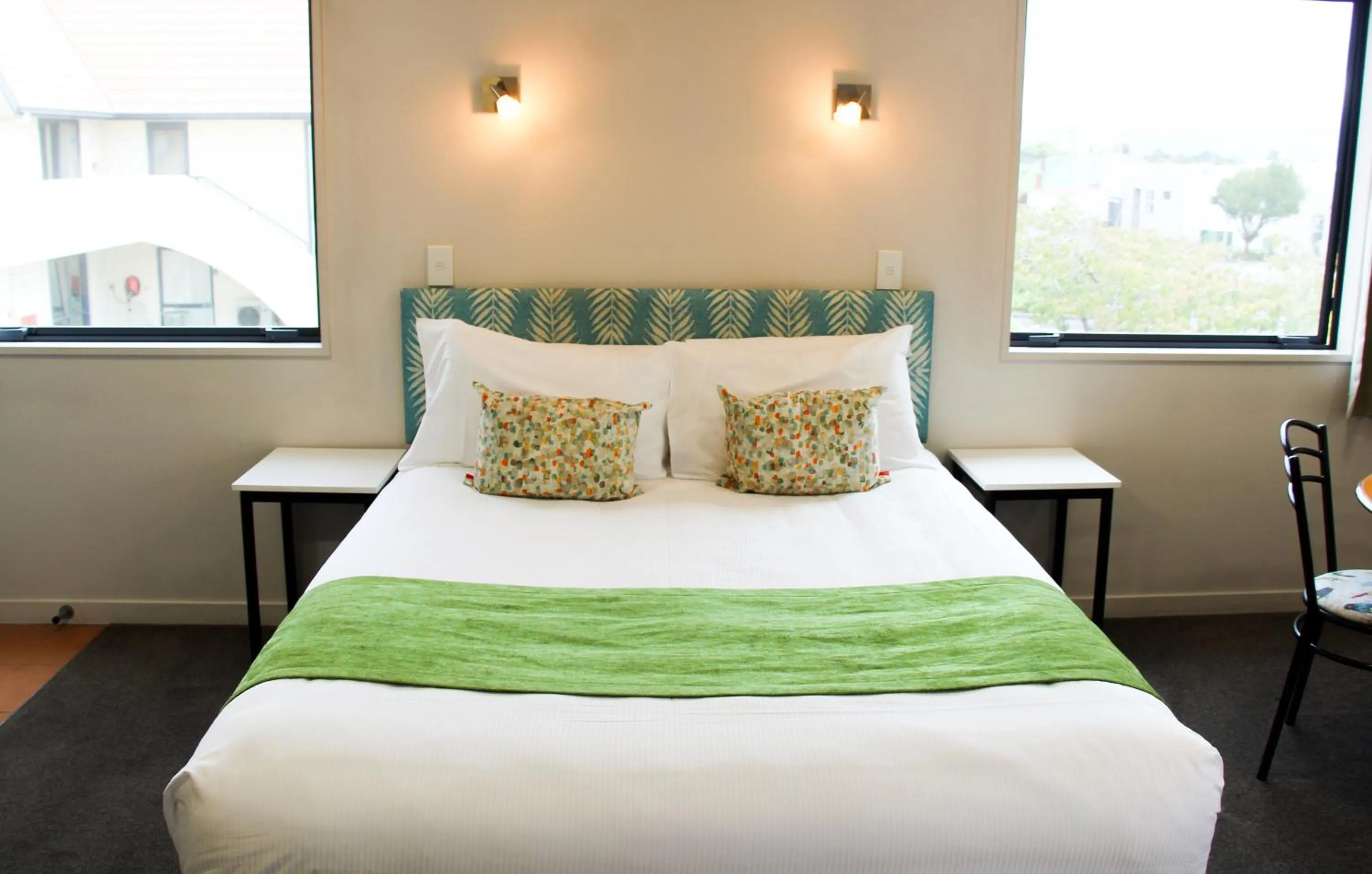 Bed in Bella Vista Motel Mosgiel