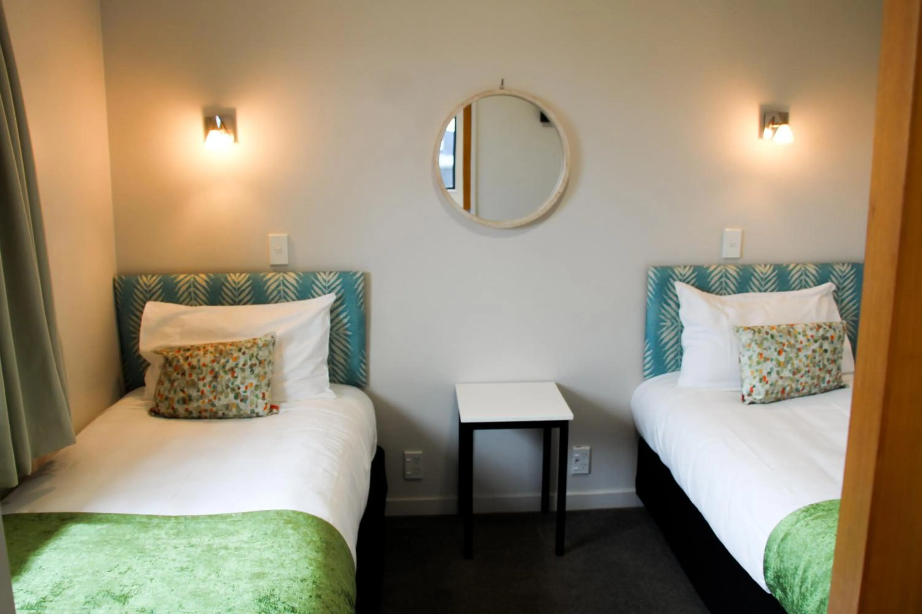 Bed in Bella Vista Motel Mosgiel