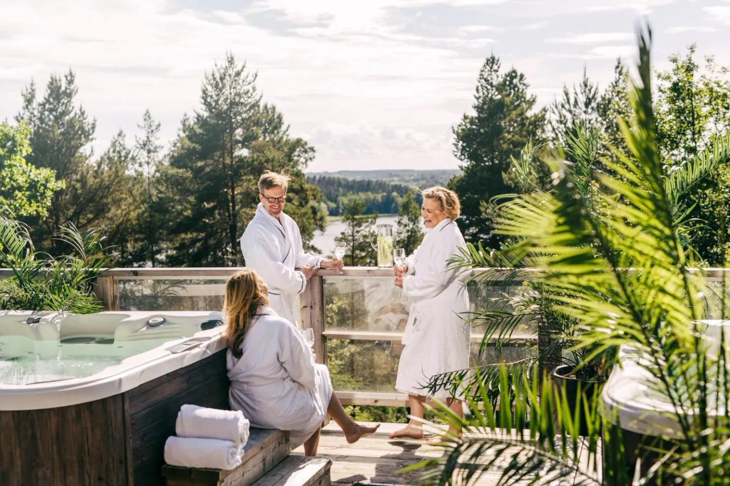 Swimming pool in Sigtunahöjden Hotell & Konferens