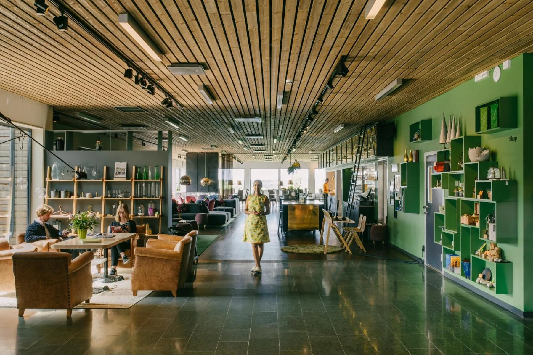 Communal lounge/ TV room in Sigtunahöjden Hotell & Konferens