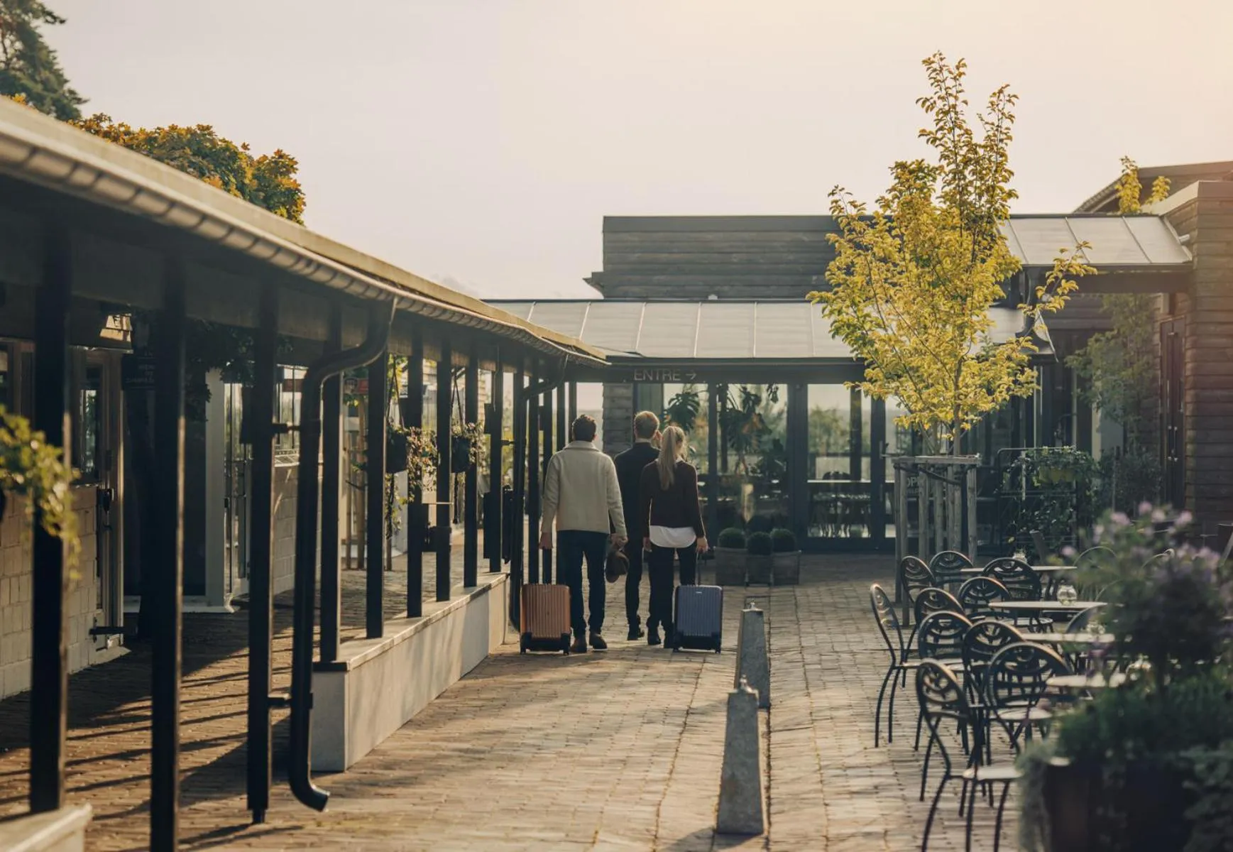 Restaurant/places to eat in Sigtunahöjden Hotell & Konferens