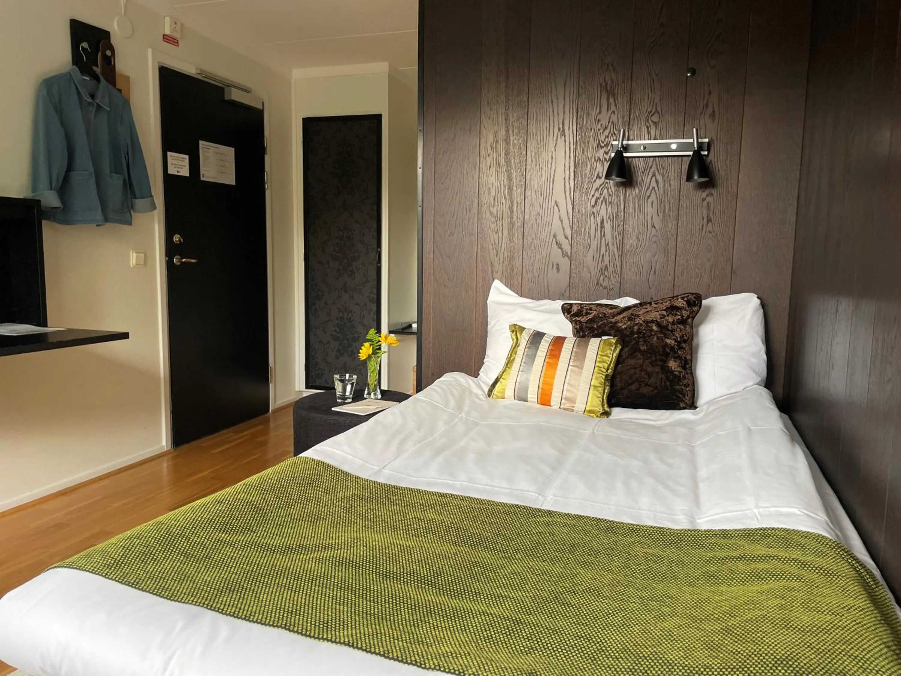 Bed in Sigtunahöjden Hotell & Konferens