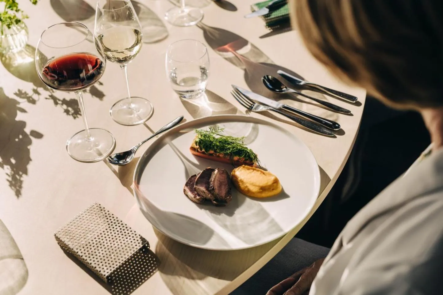 Restaurant/places to eat in Sigtunahöjden Hotell & Konferens