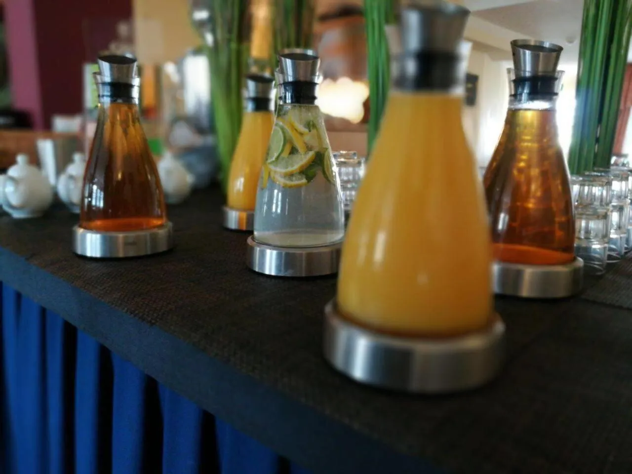 Drinks in Gästezimmer Melina am Nürburgring