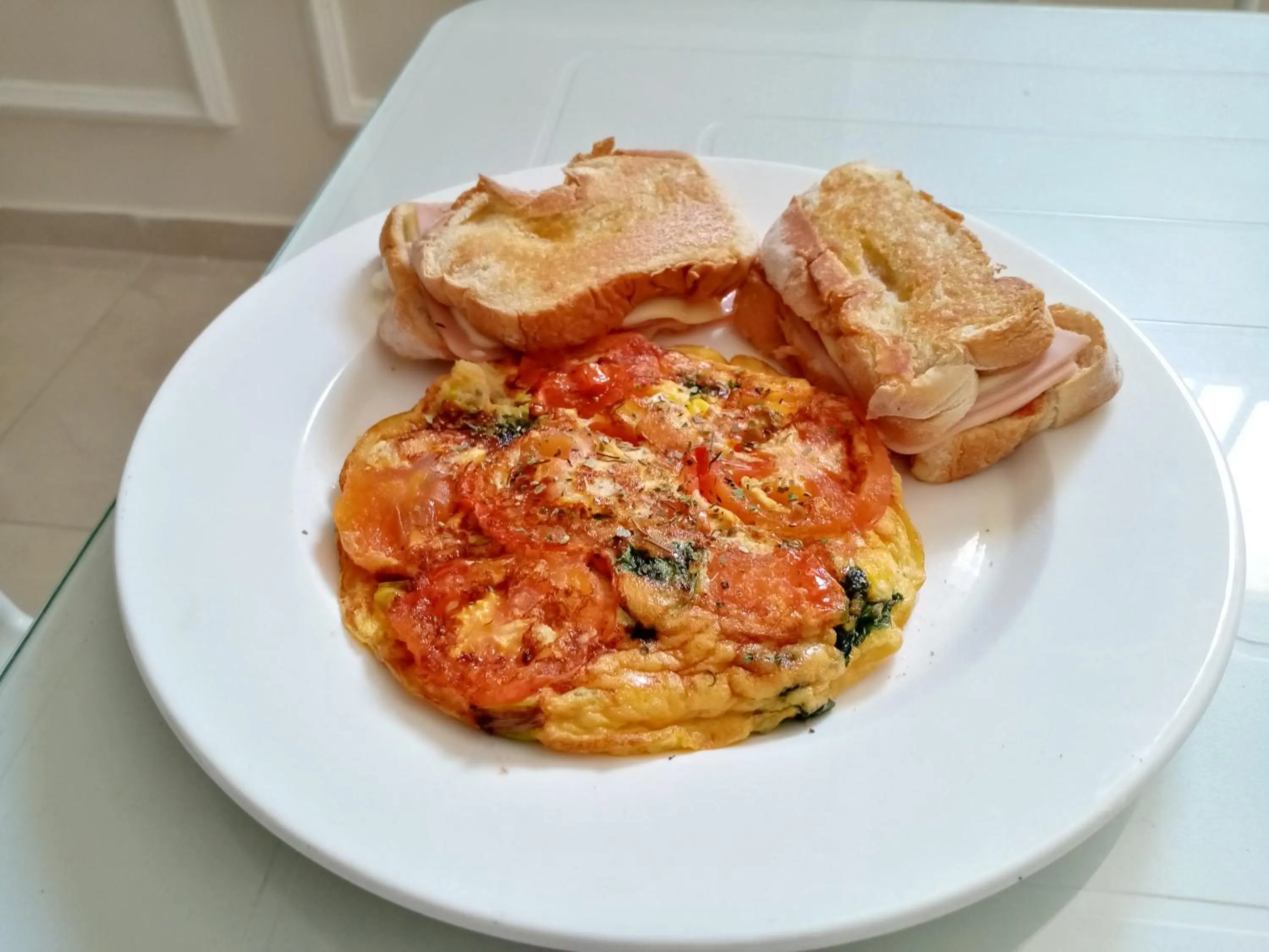 Food in Hotel Kasvel