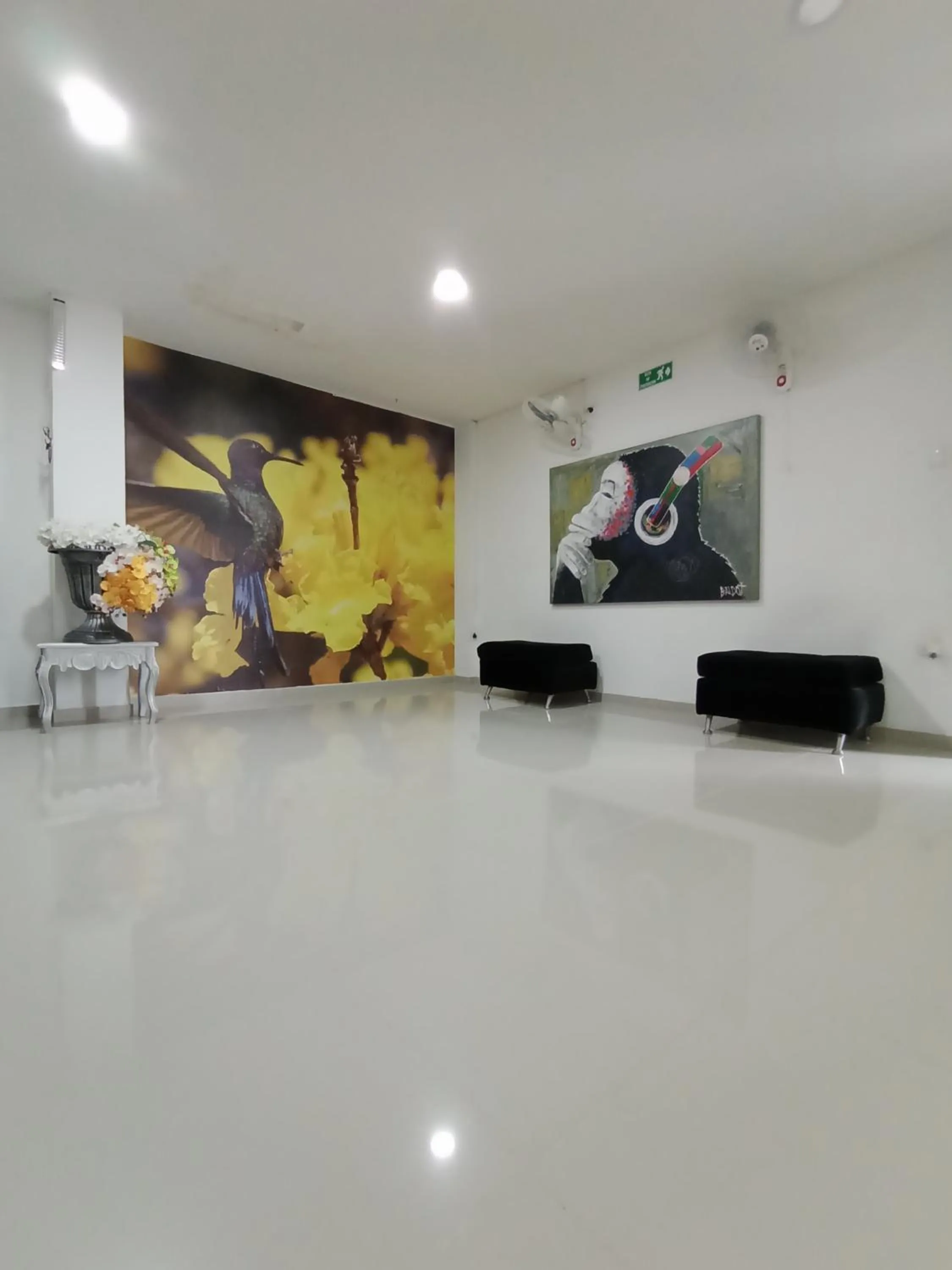 Lobby or reception in Hotel Kasvel