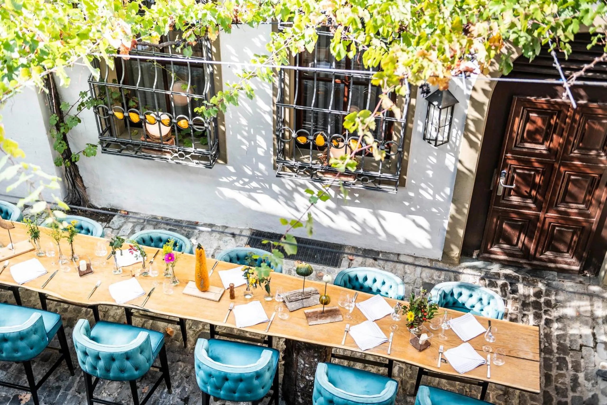 Restaurant/places to eat in Romantik Hotel Zur Schwane