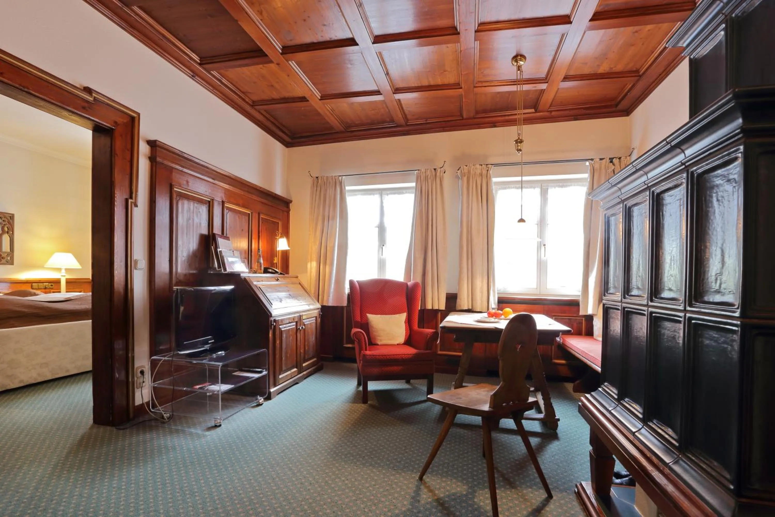 Photo of the whole room in Romantik Hotel Zur Schwane