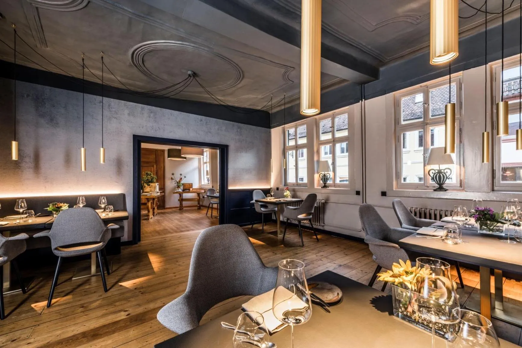 Restaurant/places to eat in Romantik Hotel Zur Schwane