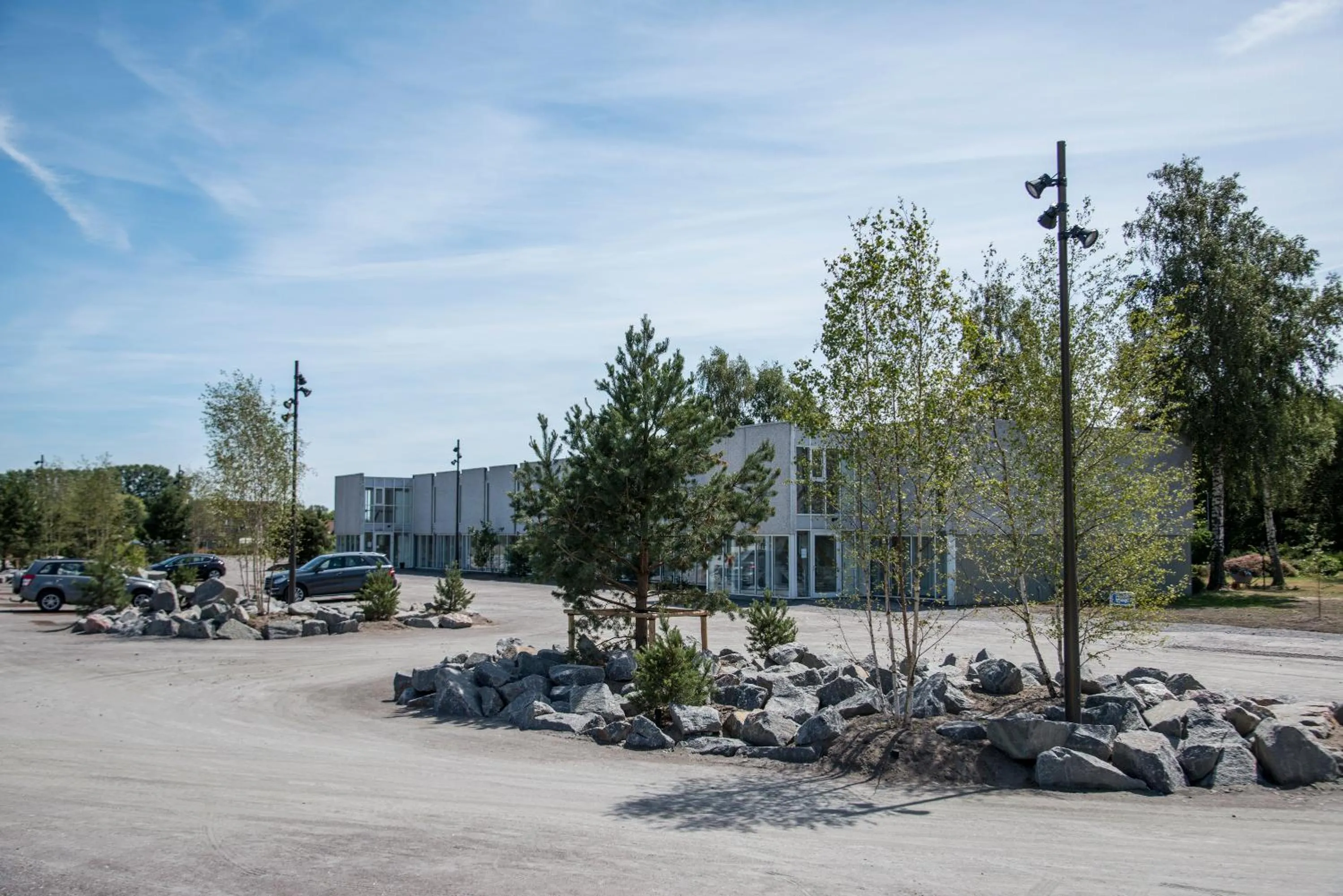 Area and facilities in Hotel GSH