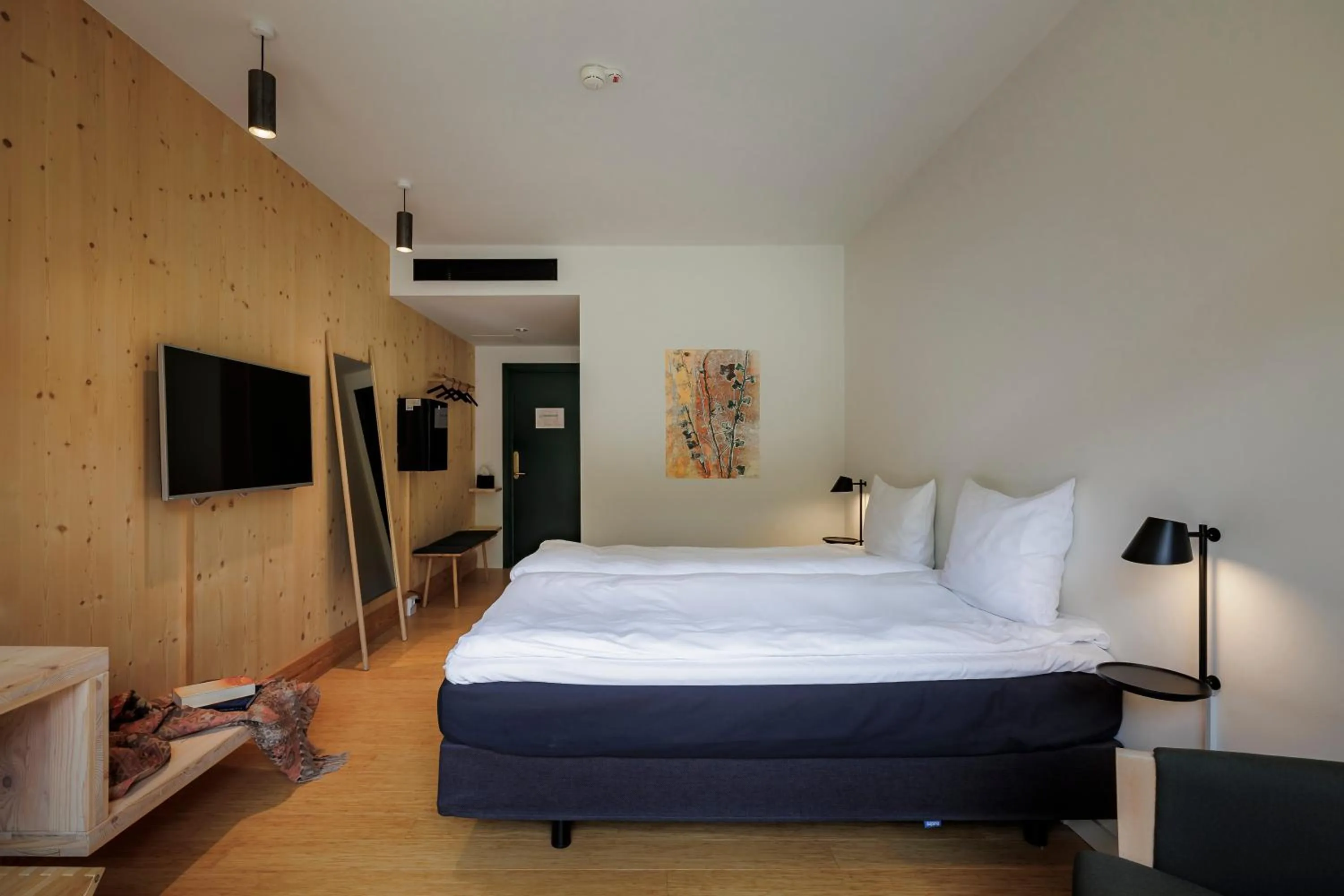 Bedroom, Bed in Hotel GSH