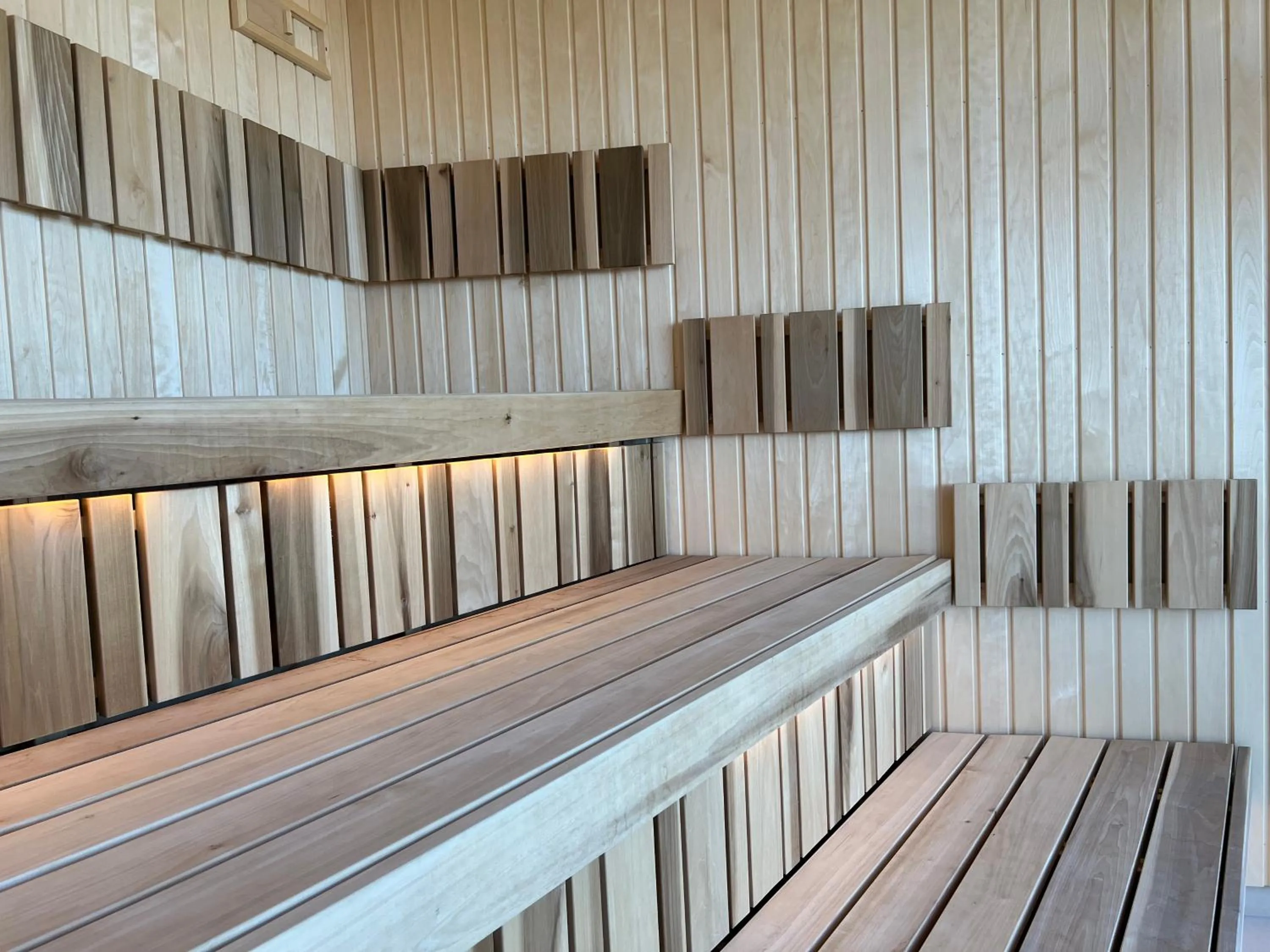 Sauna in Hotel GSH