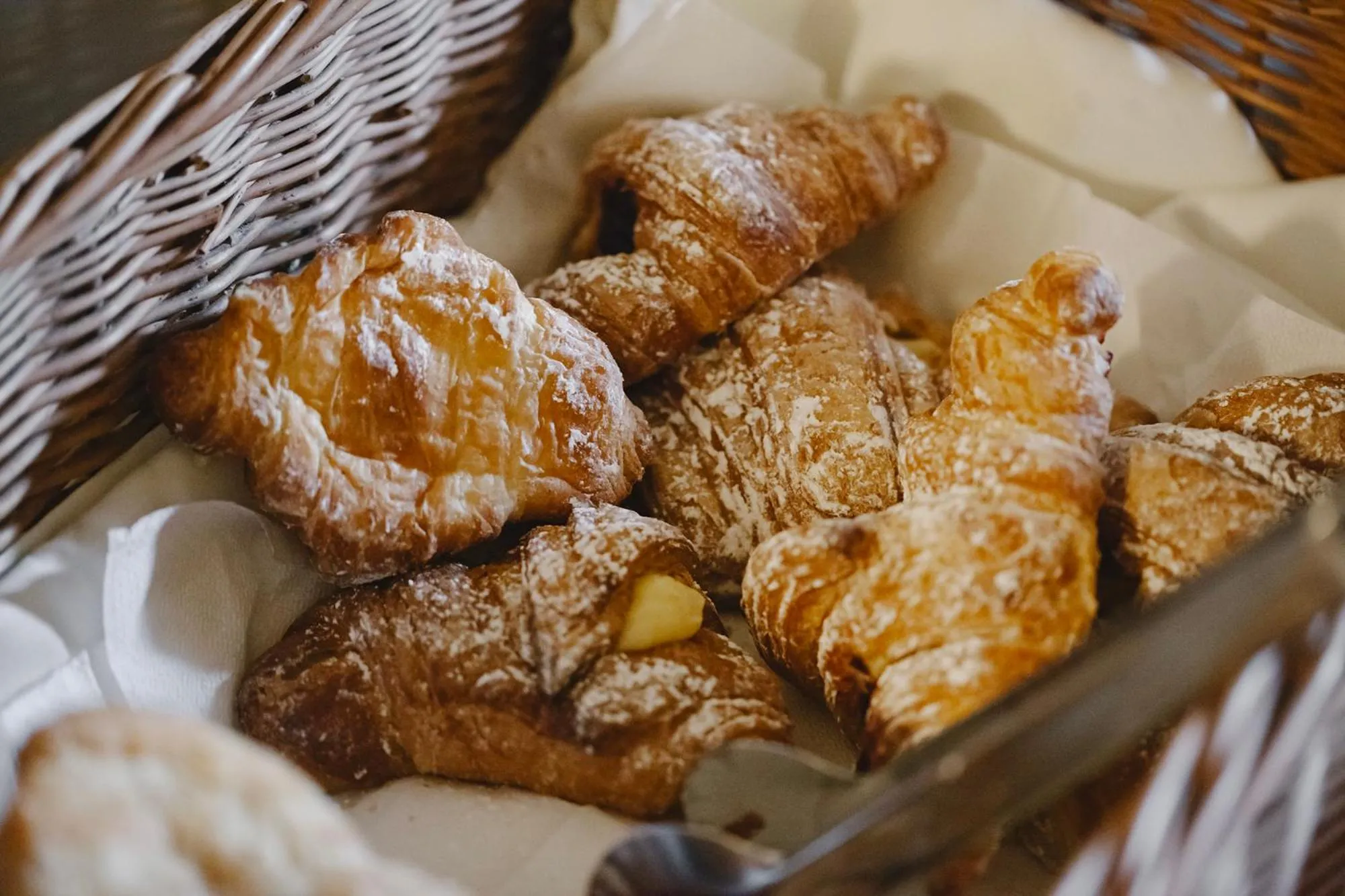 Buffet breakfast in Hotel Sassi