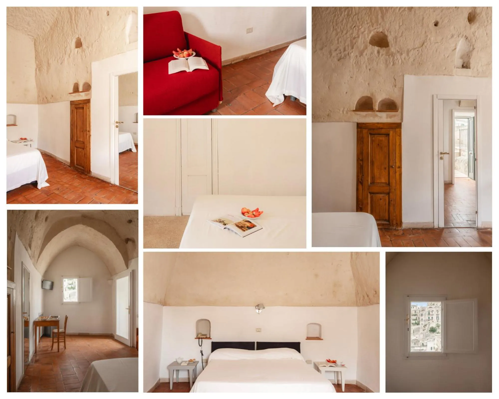 City view, Bed in Hotel Sassi