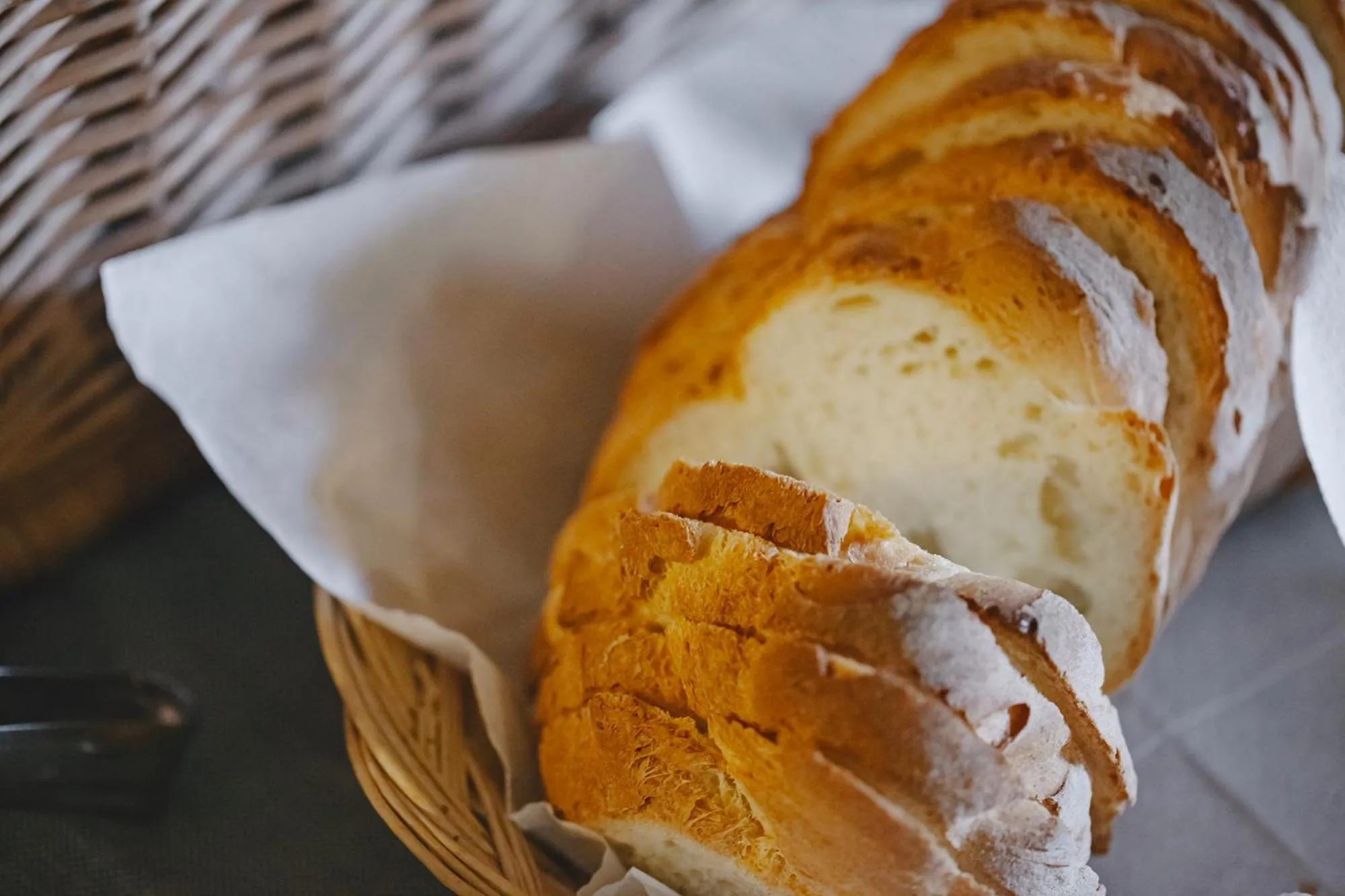 Buffet breakfast in Hotel Sassi